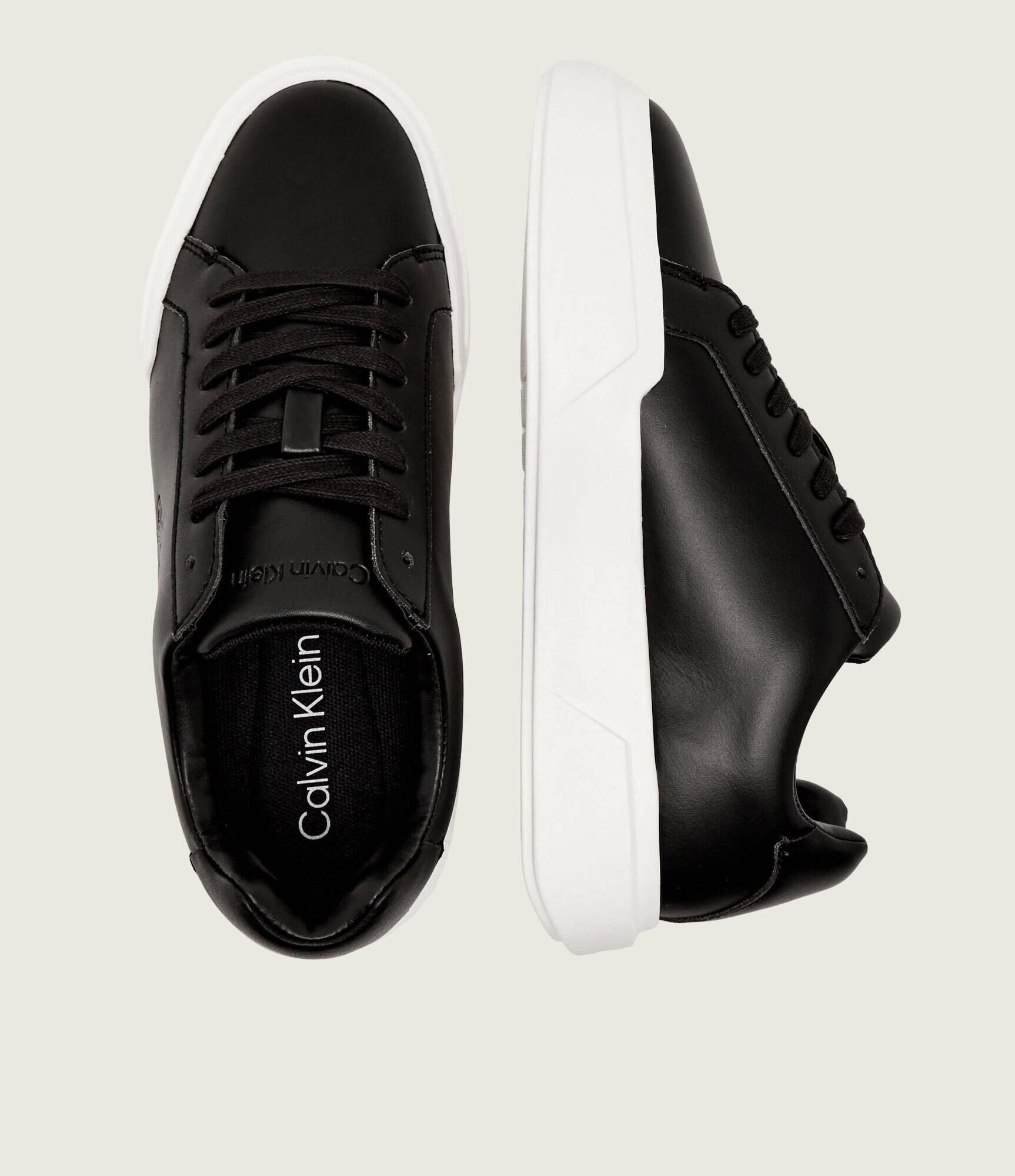 Calvin Klein Teniși din piele Chunky