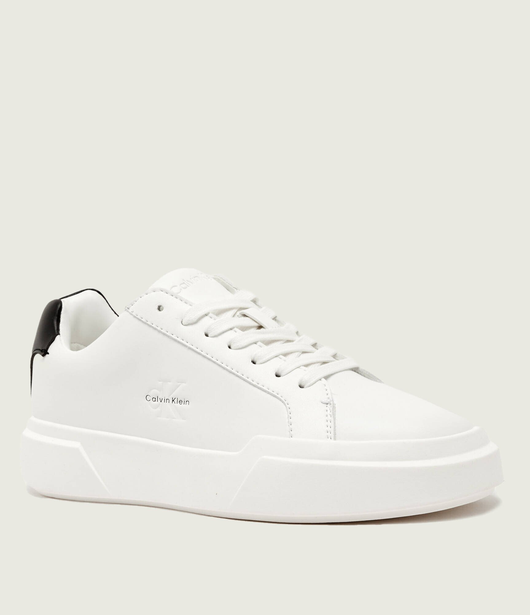 Calvin Klein Teniși din piele Chunky