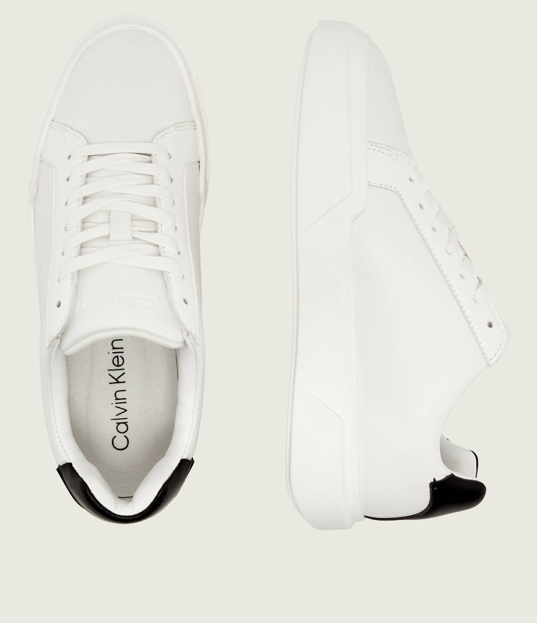 Calvin Klein Teniși din piele Chunky
