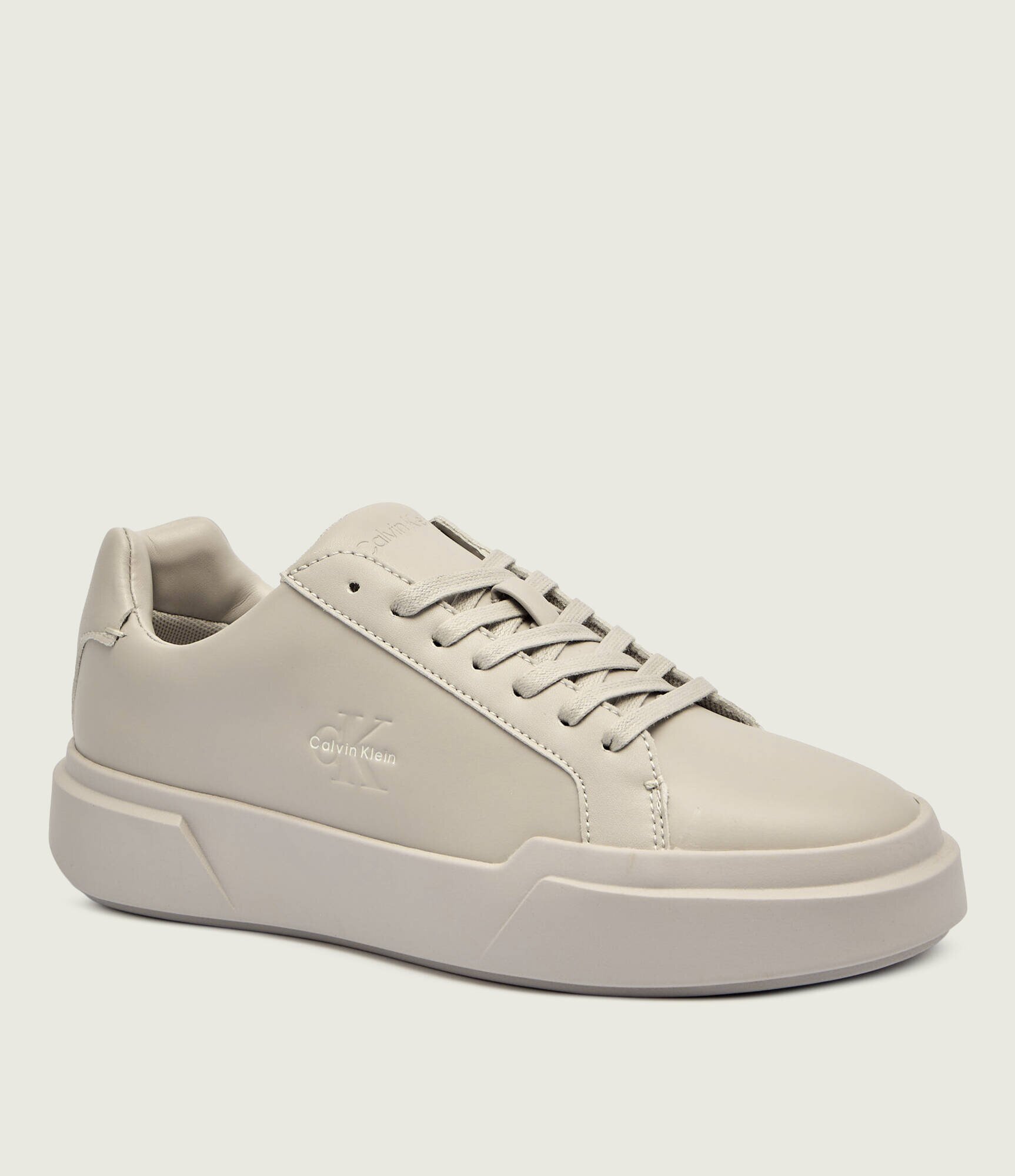 Calvin Klein Teniși din piele Chunky