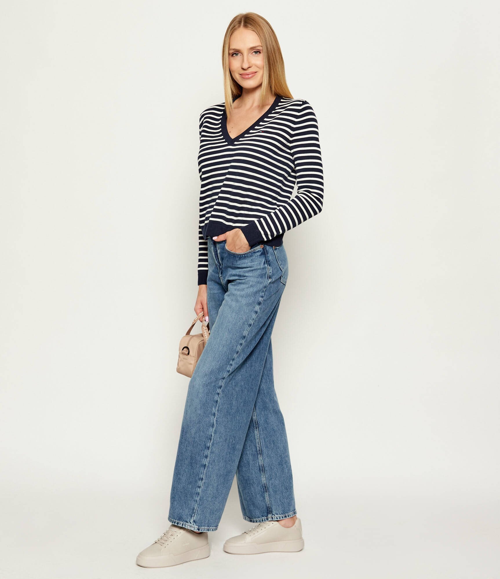 Calvin Klein Teniși din piele Chunky