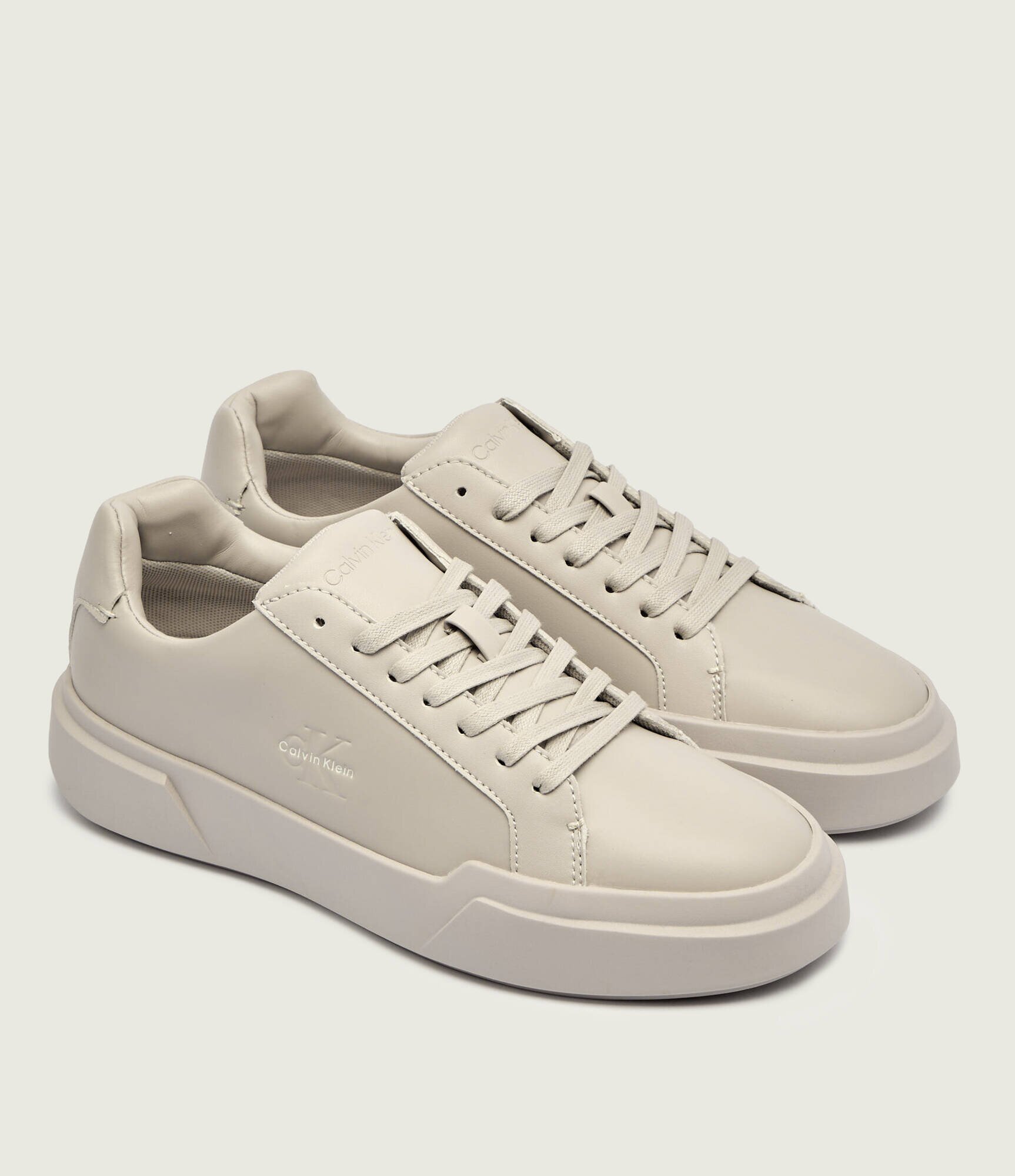 Calvin Klein Teniși din piele Chunky