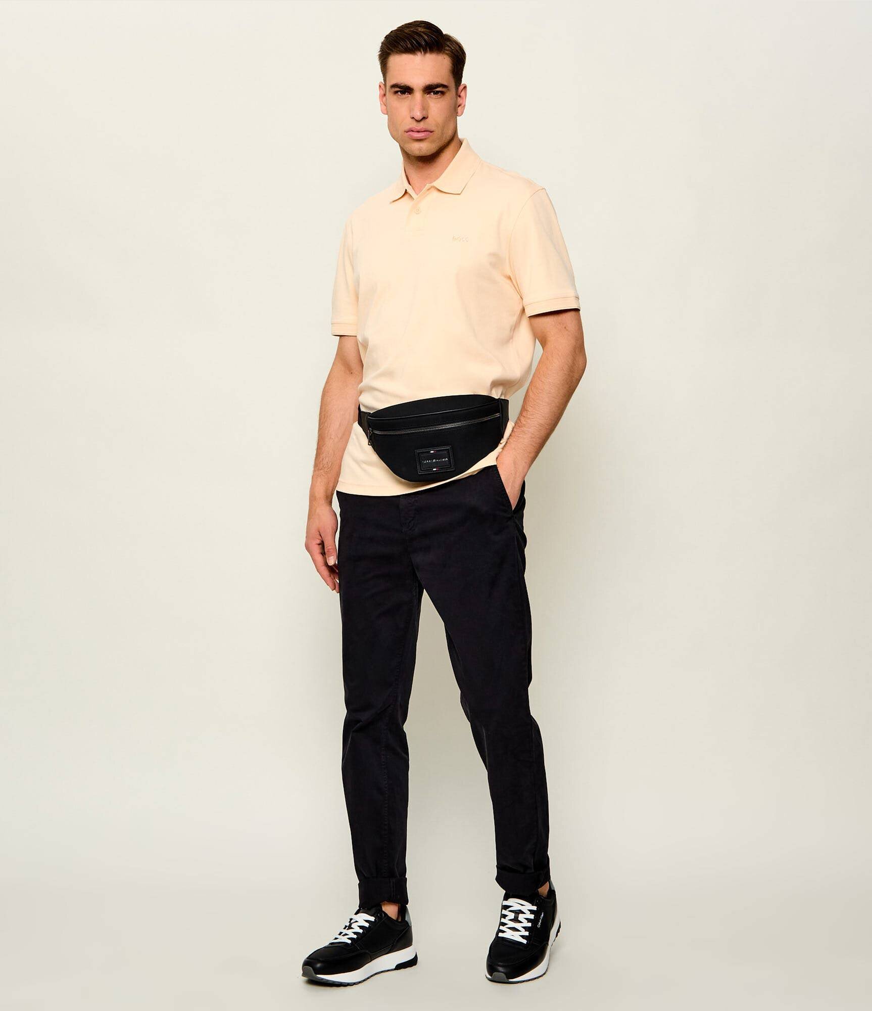 Calvin Klein Teniși din piele CITY