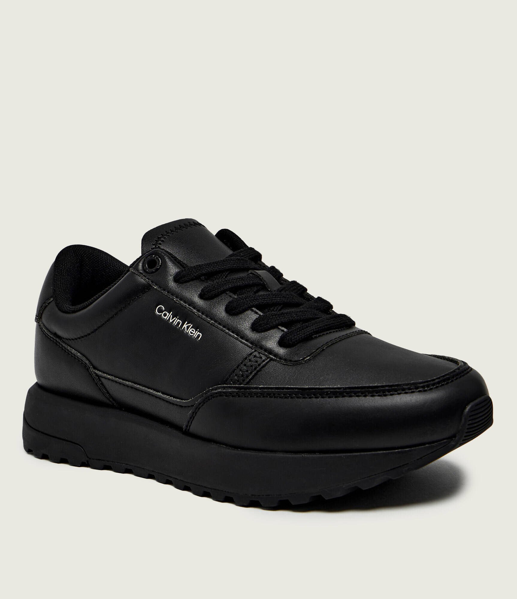 Calvin Klein Teniși din piele CITY RUNNER