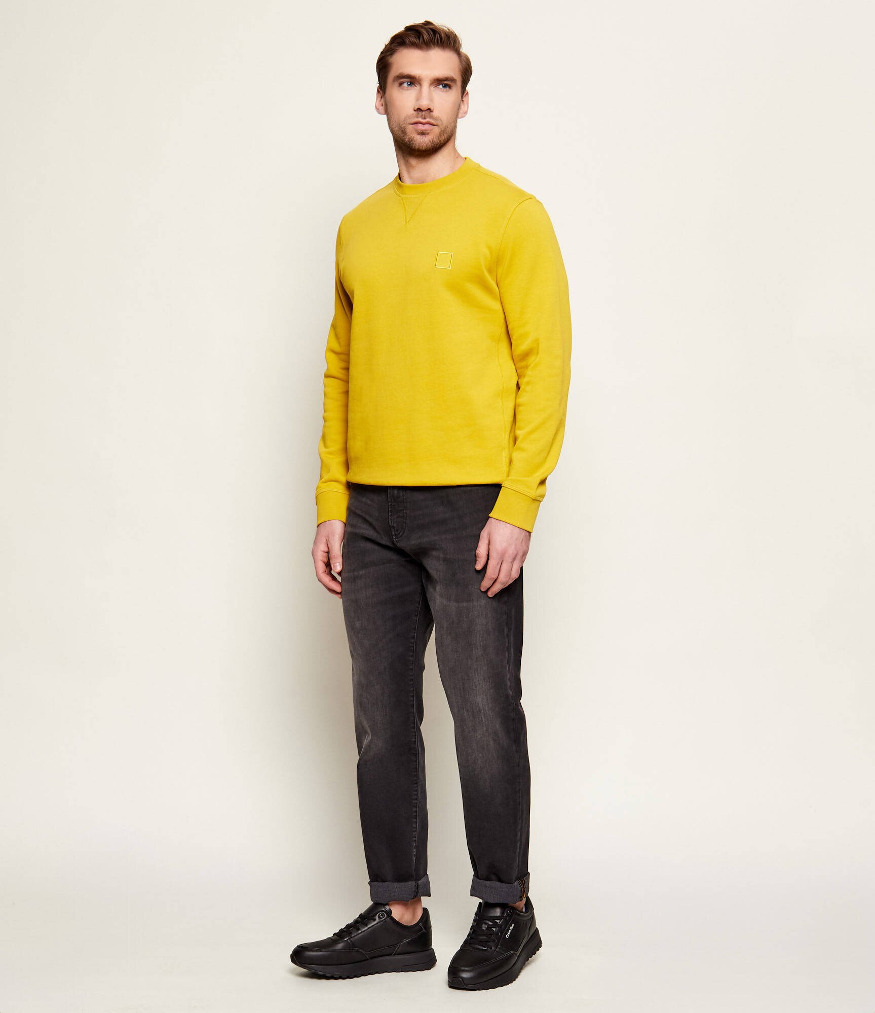 Calvin Klein Teniși din piele CITY RUNNER