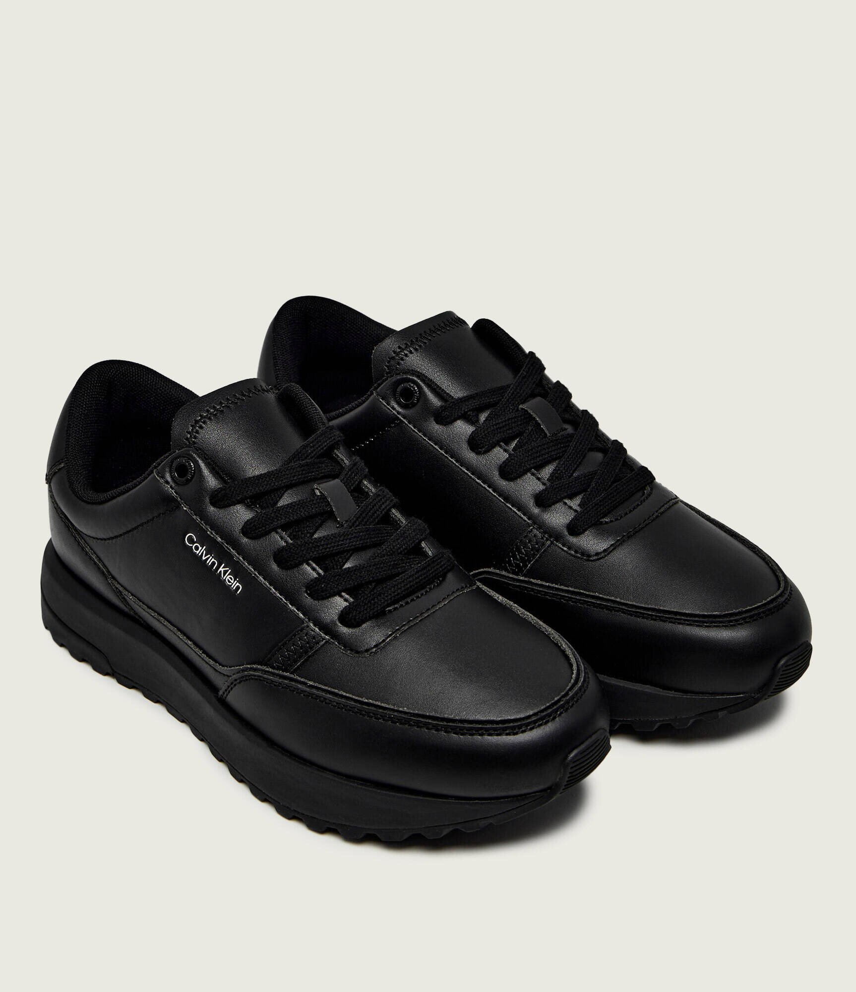 Calvin Klein Teniși din piele CITY RUNNER