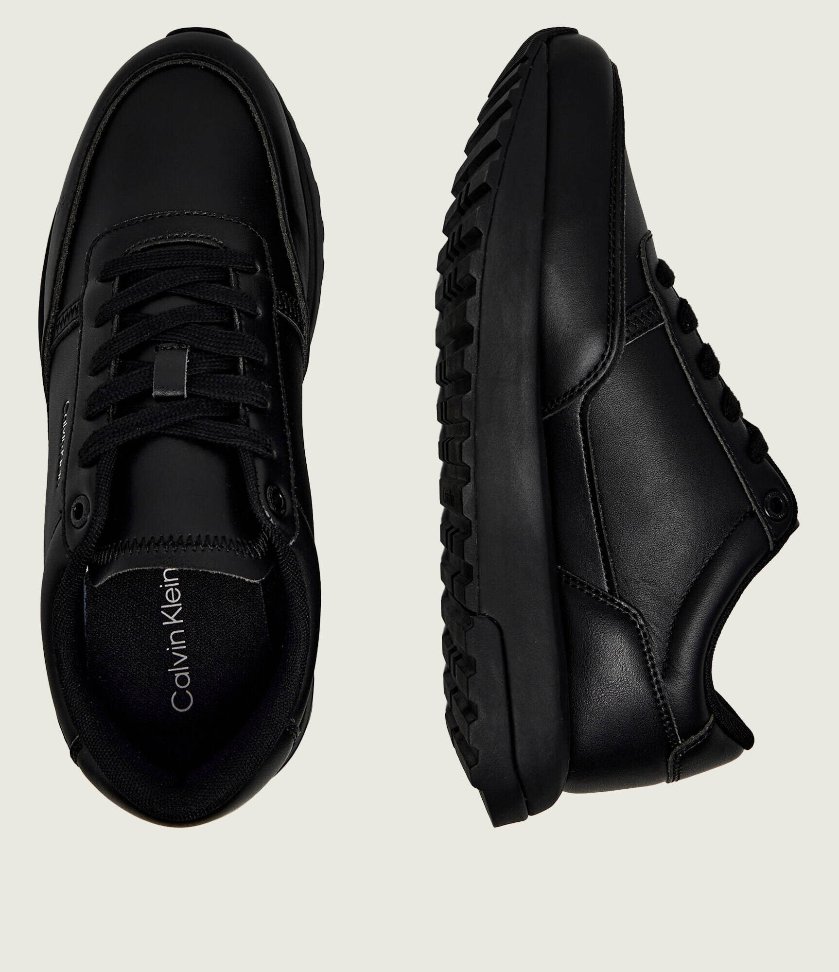 Calvin Klein Teniși din piele CITY RUNNER