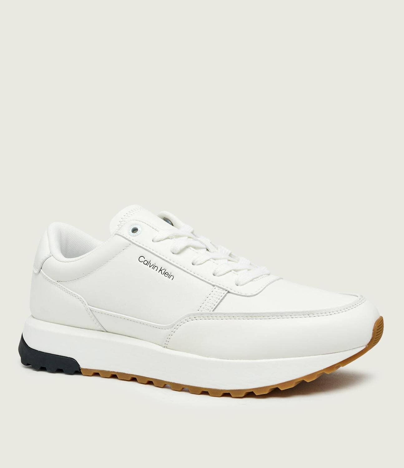 Calvin Klein Teniși din piele CITY RUNNER