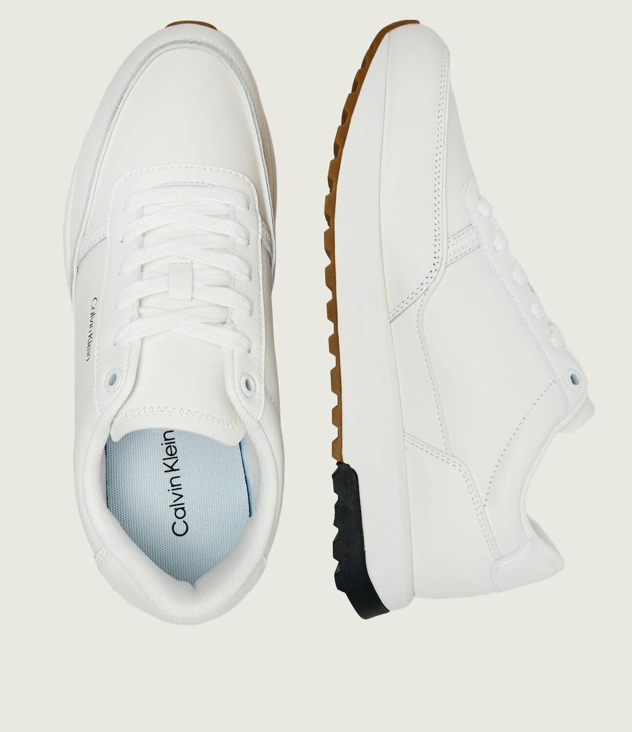 Calvin Klein Teniși din piele CITY RUNNER