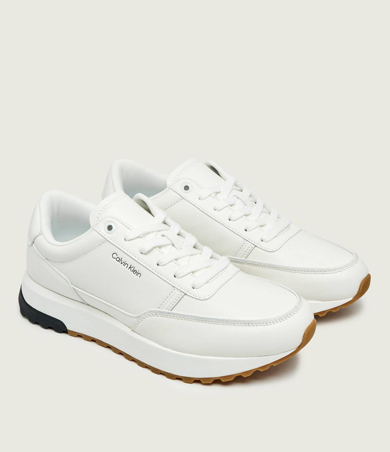 Calvin Klein Teniși din piele CITY RUNNER