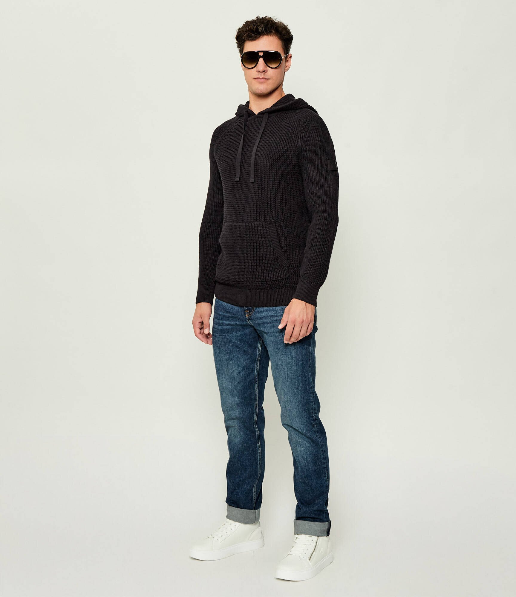 Calvin Klein Teniși din piele Classic