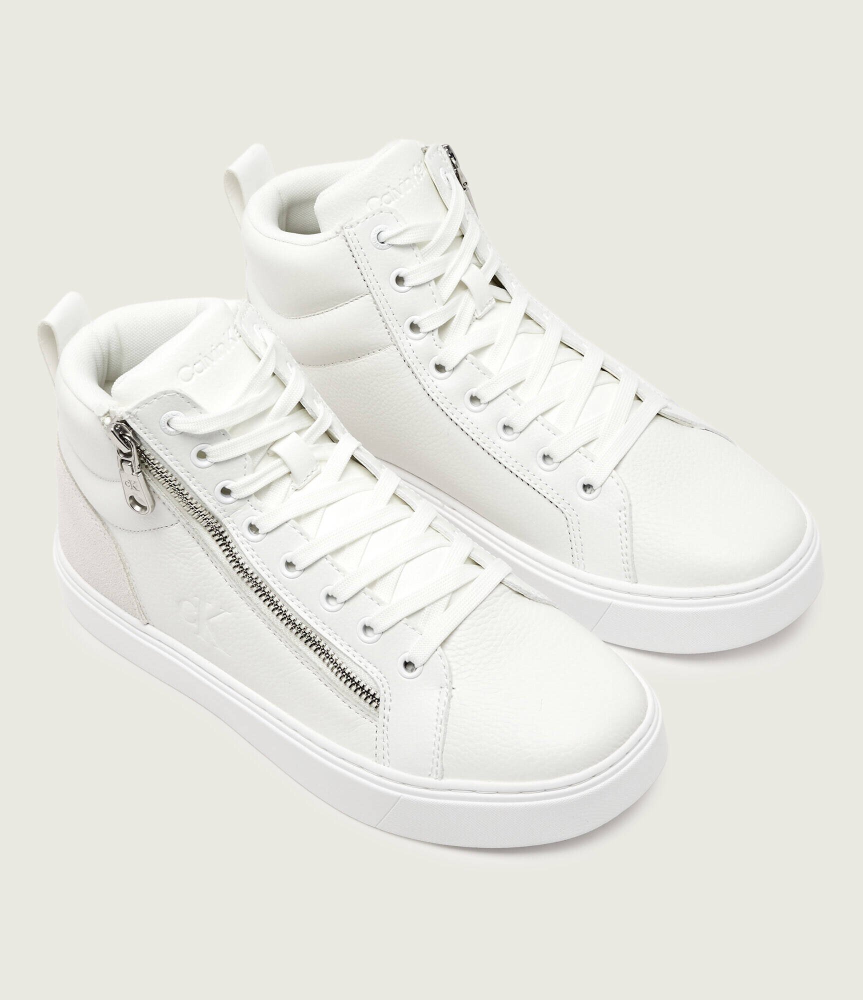 Calvin Klein Teniși din piele Classic
