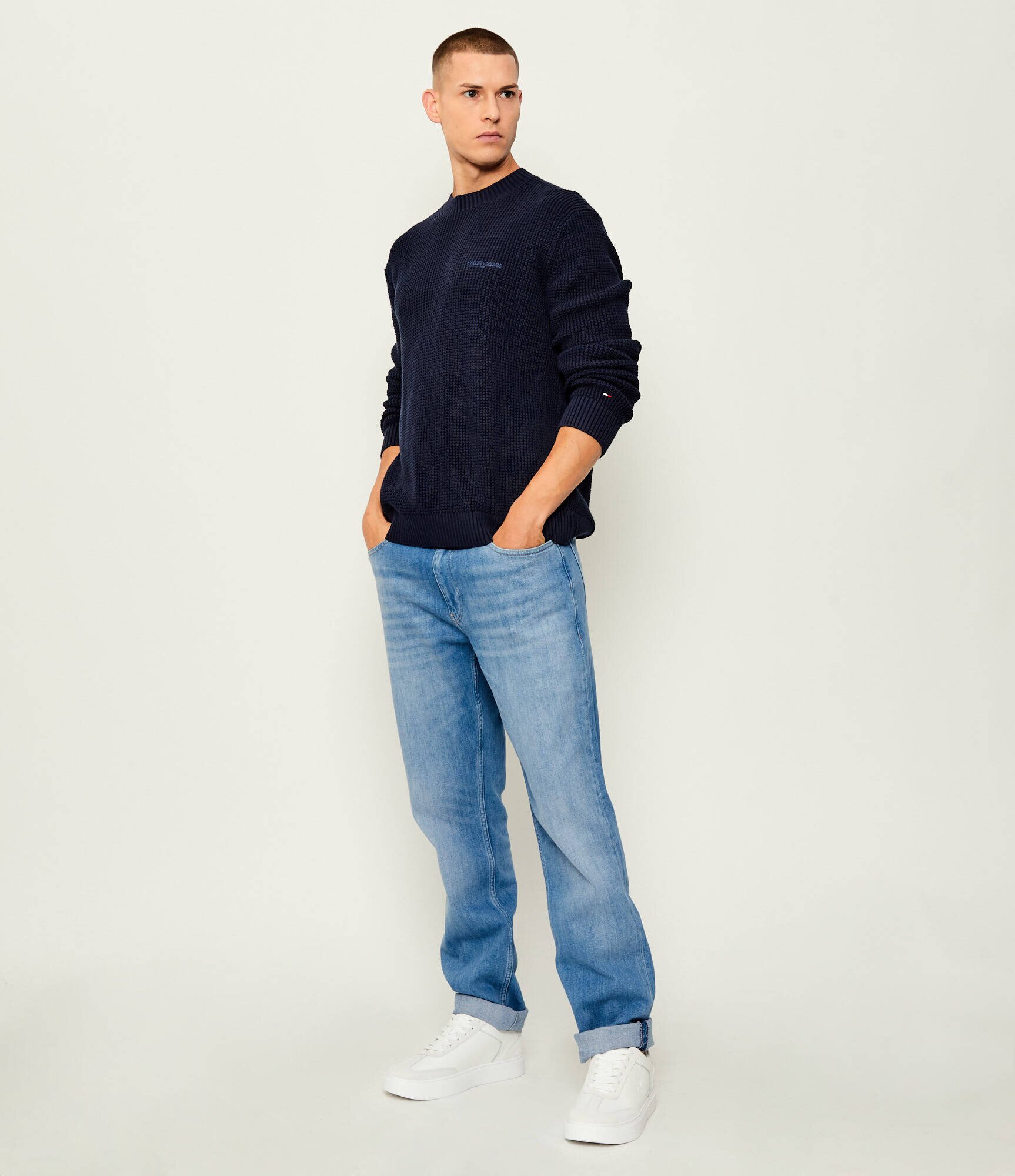 Calvin Klein Teniși din piele CLASSIC