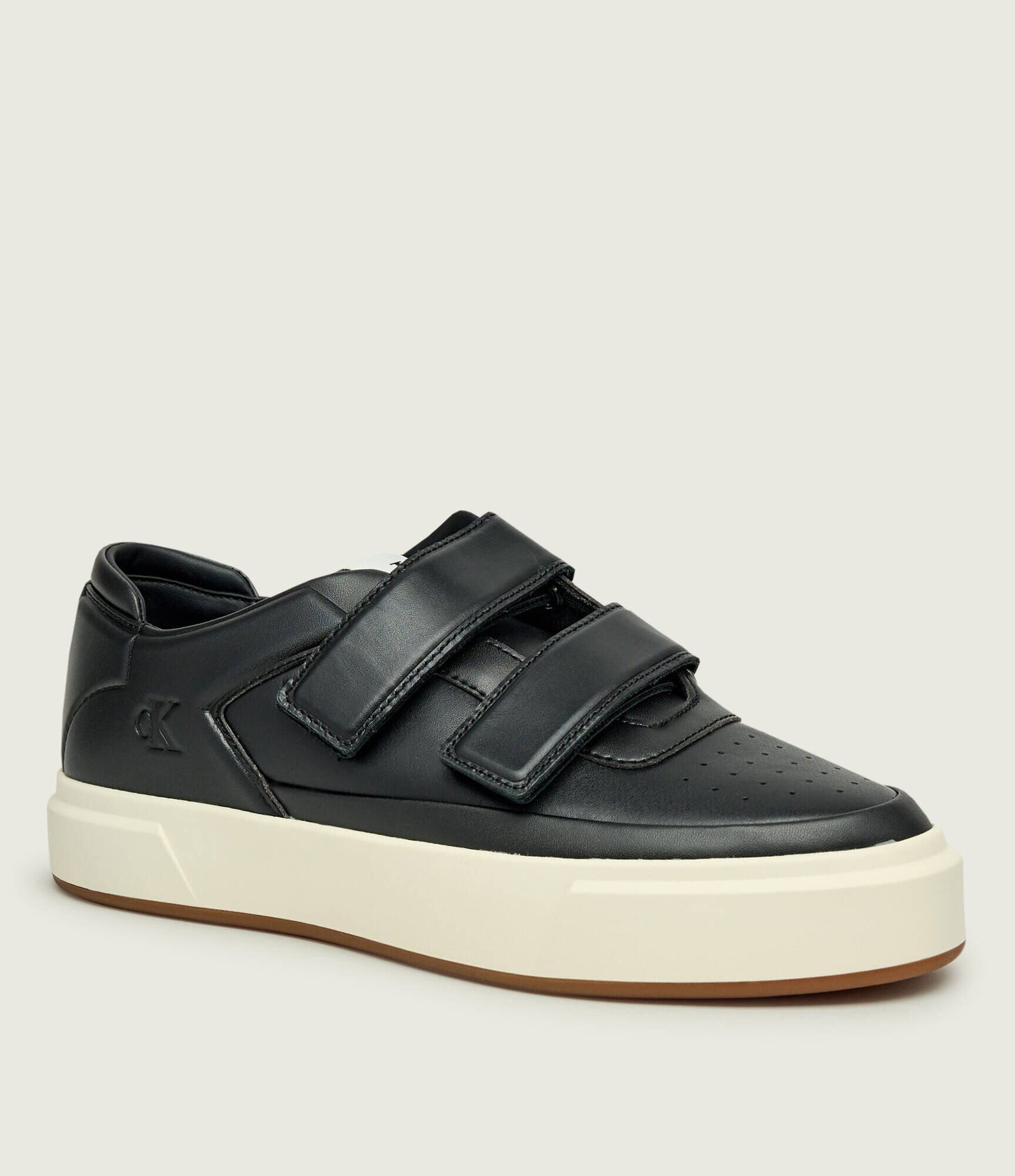 Calvin Klein Teniși din piele CUPSOLE 2STRAPS