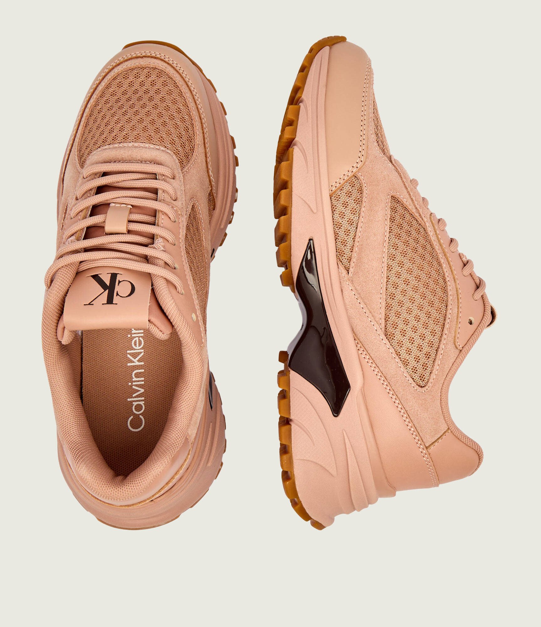 Calvin Klein Teniși din piele Hike