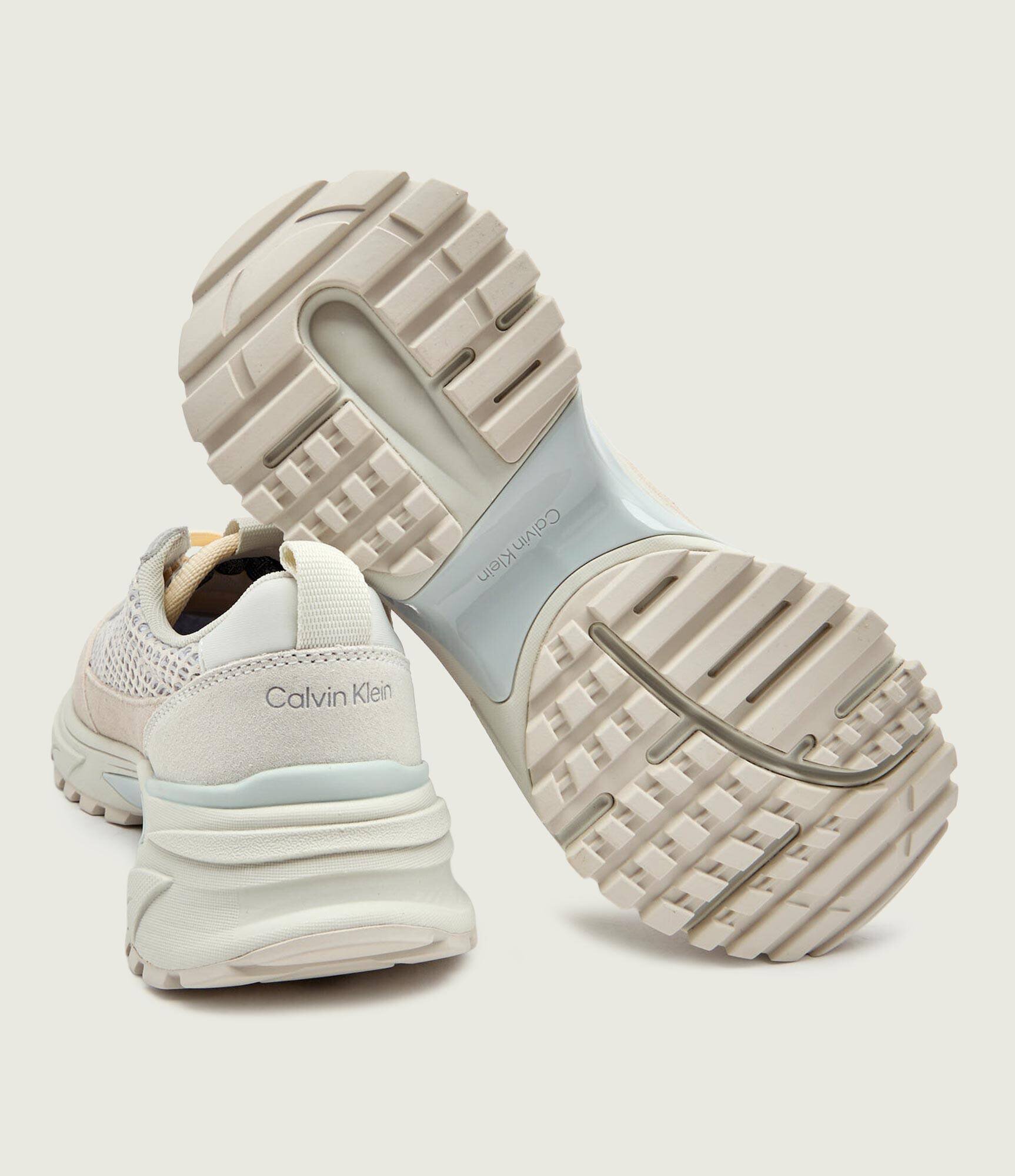 Calvin Klein Teniși din piele HIKE RUNNER LACE UP TECHMIX
