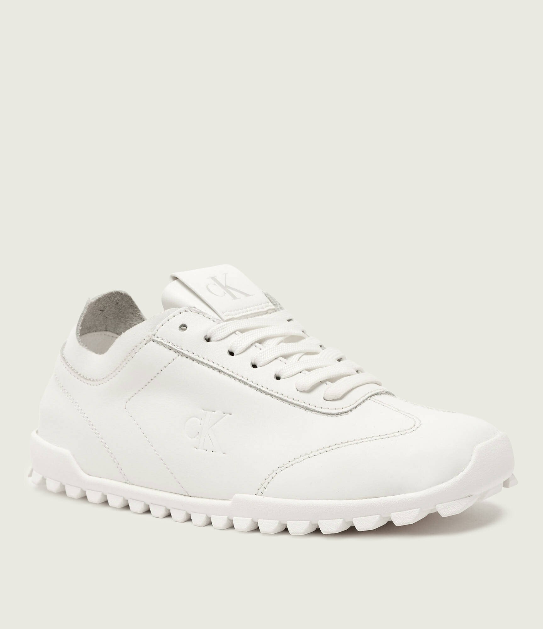 Calvin Klein Teniși din piele Profile Runner