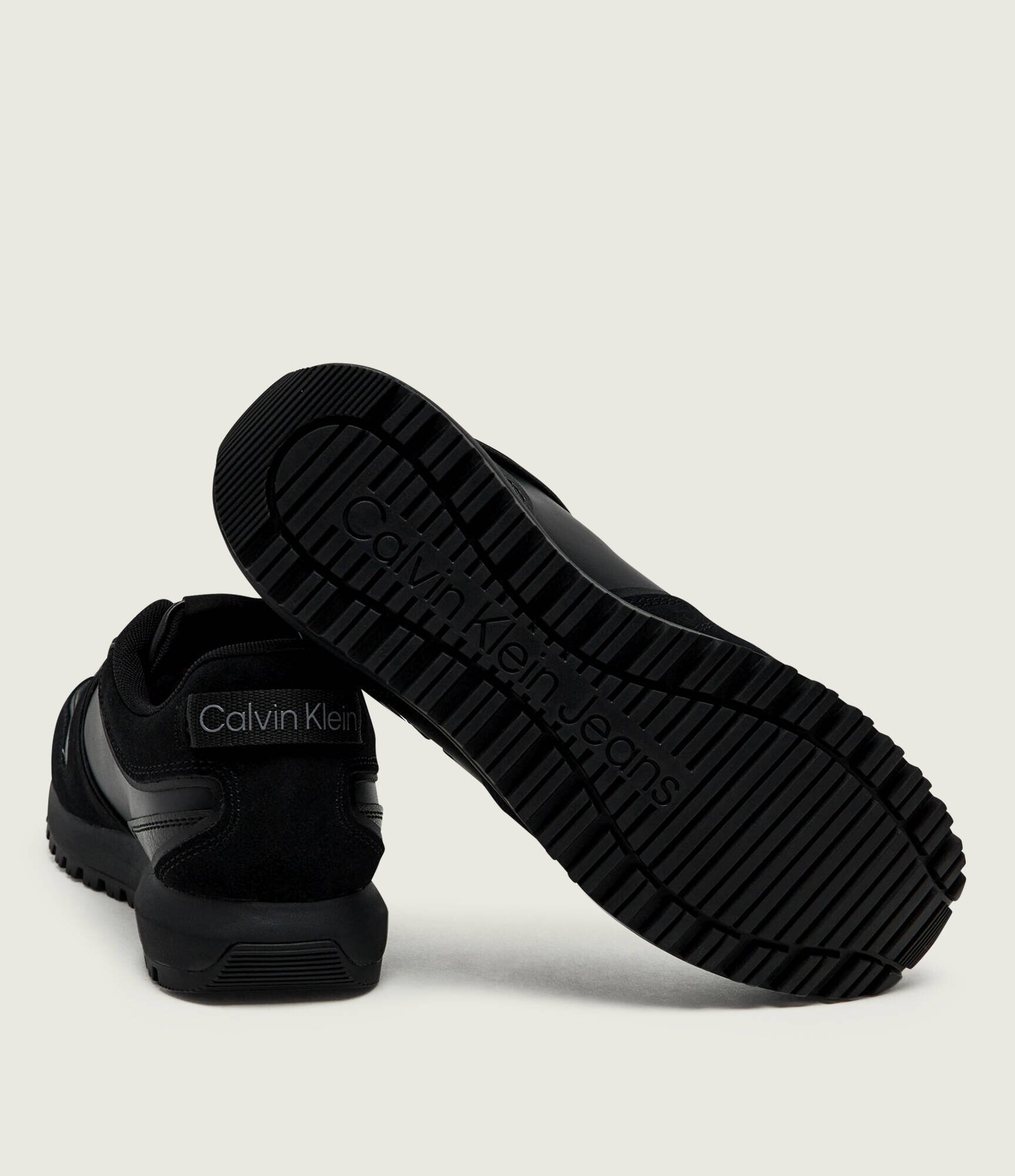 Calvin Klein Teniși din piele Toothy | piele întoarsă