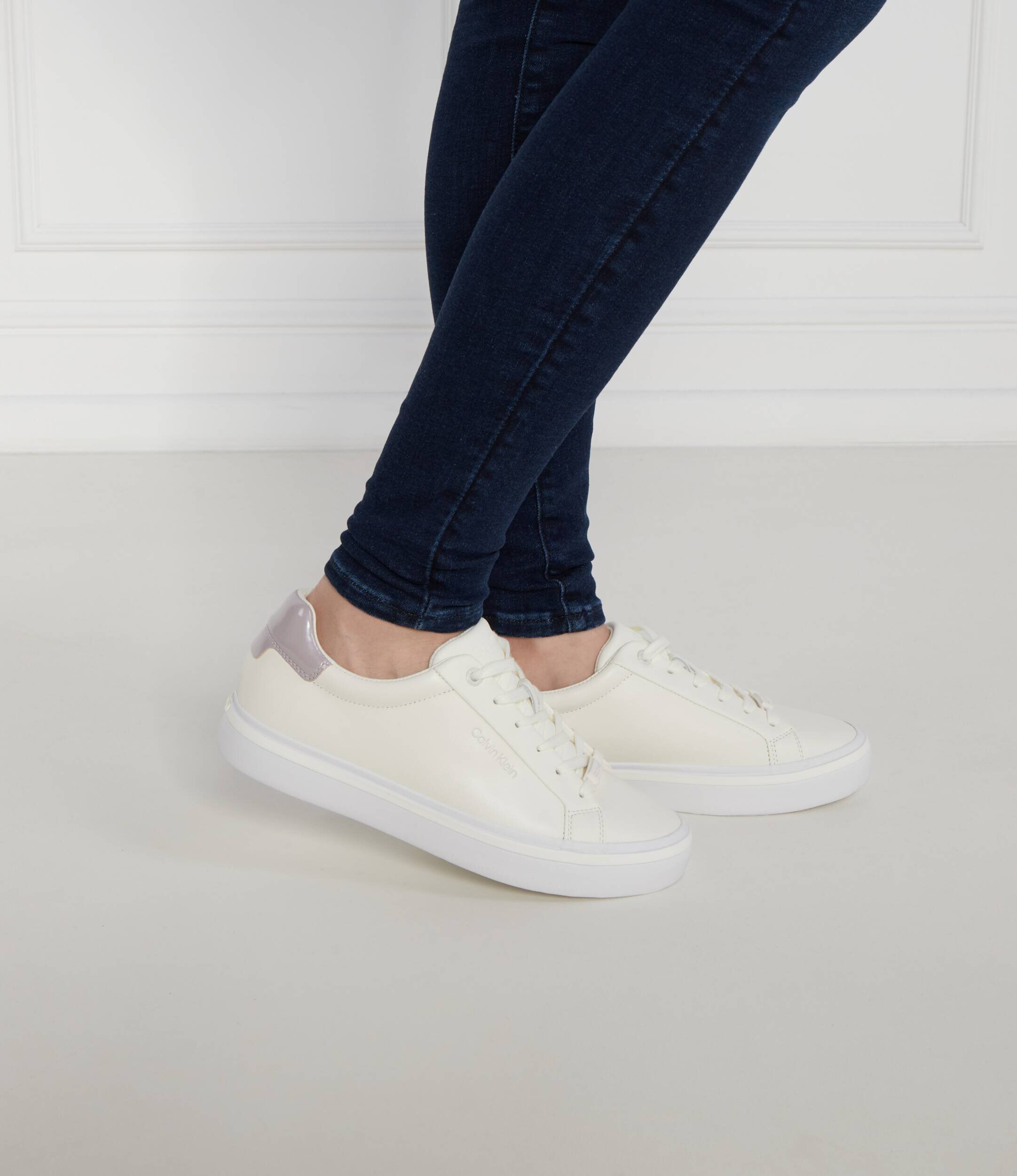 Calvin Klein Teniși din piele Vulc