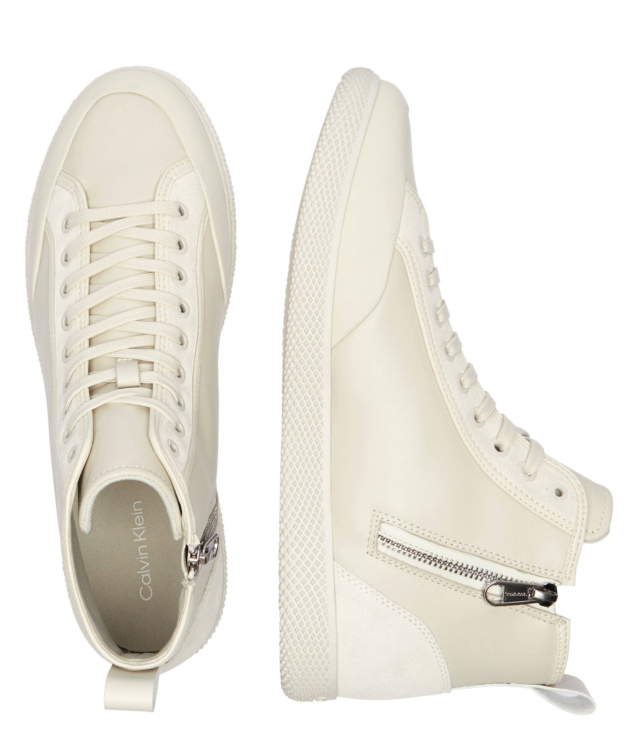 Calvin Klein Teniși | piele întoarsă