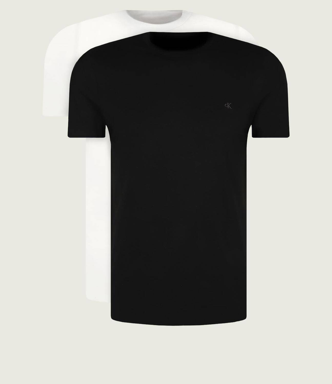 Calvin Klein Tricou 2-pack | Slim Fit | stretch