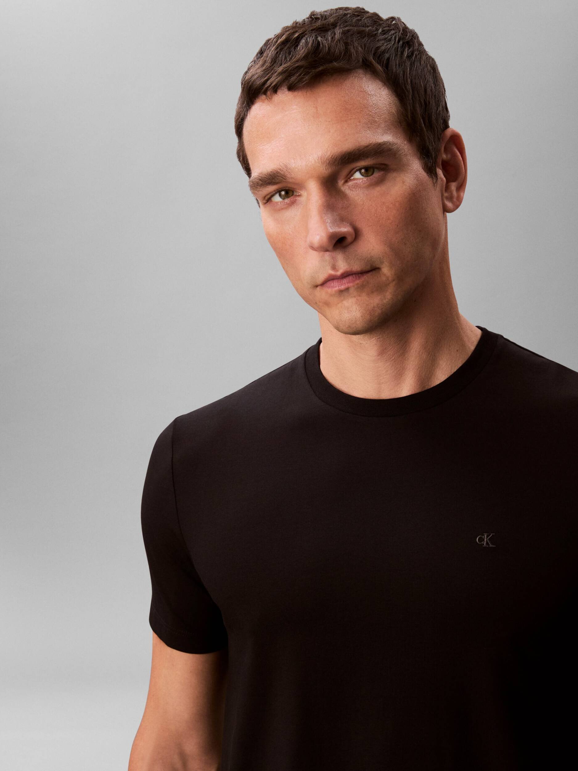 Calvin Klein Tricou 2-pack | Slim Fit | stretch