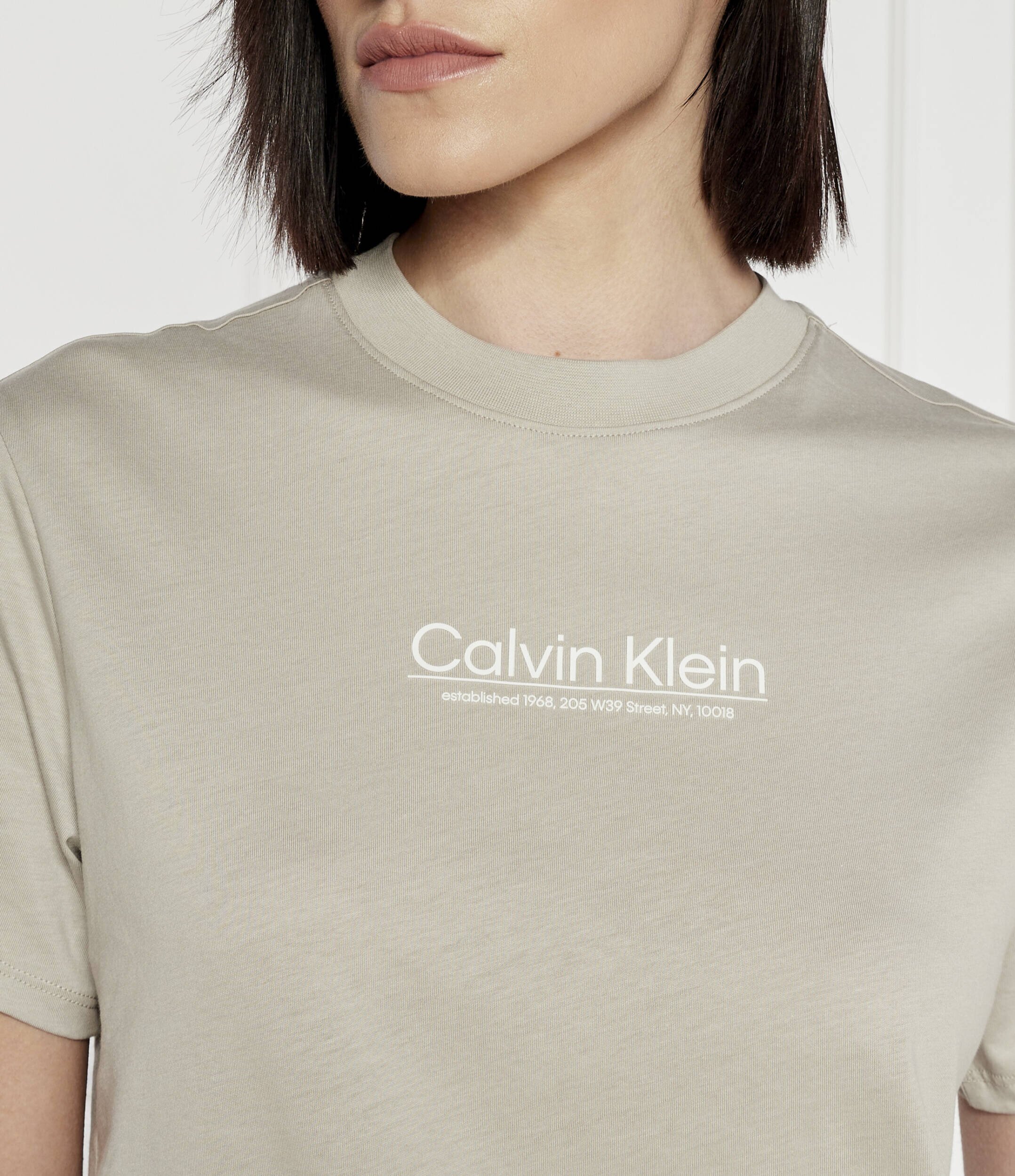 Calvin Klein Tricou COORDINATES | Regular Fit