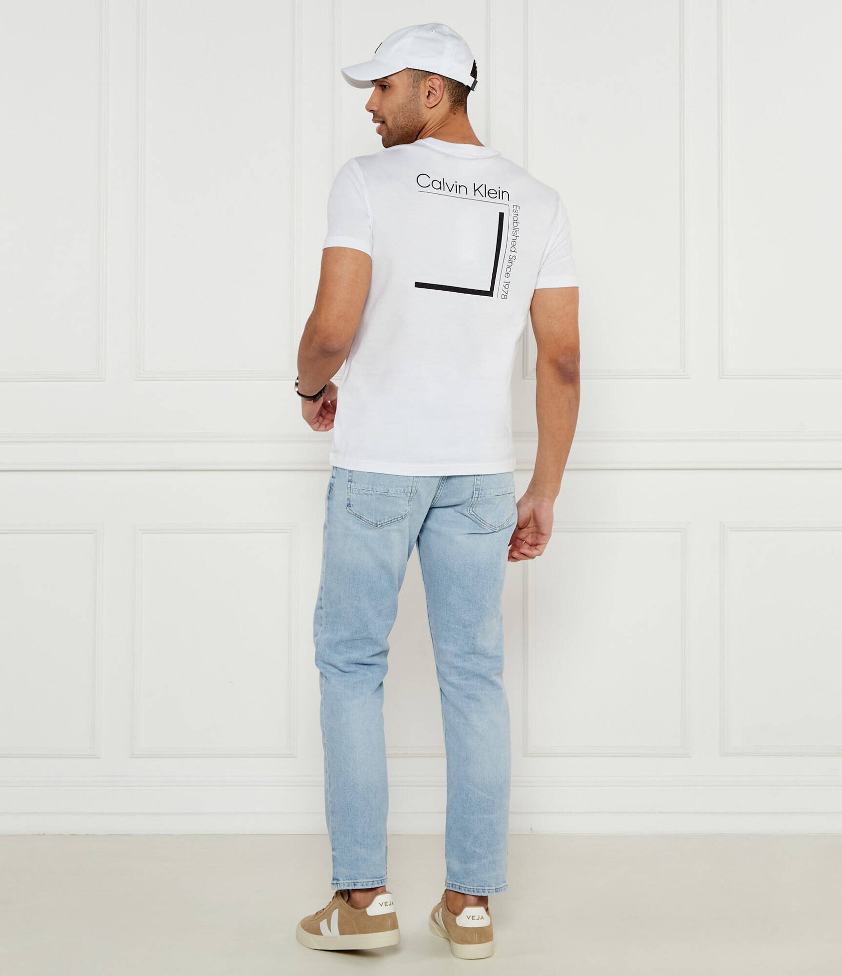 Calvin Klein Tricou CP-Linear | regular fit
