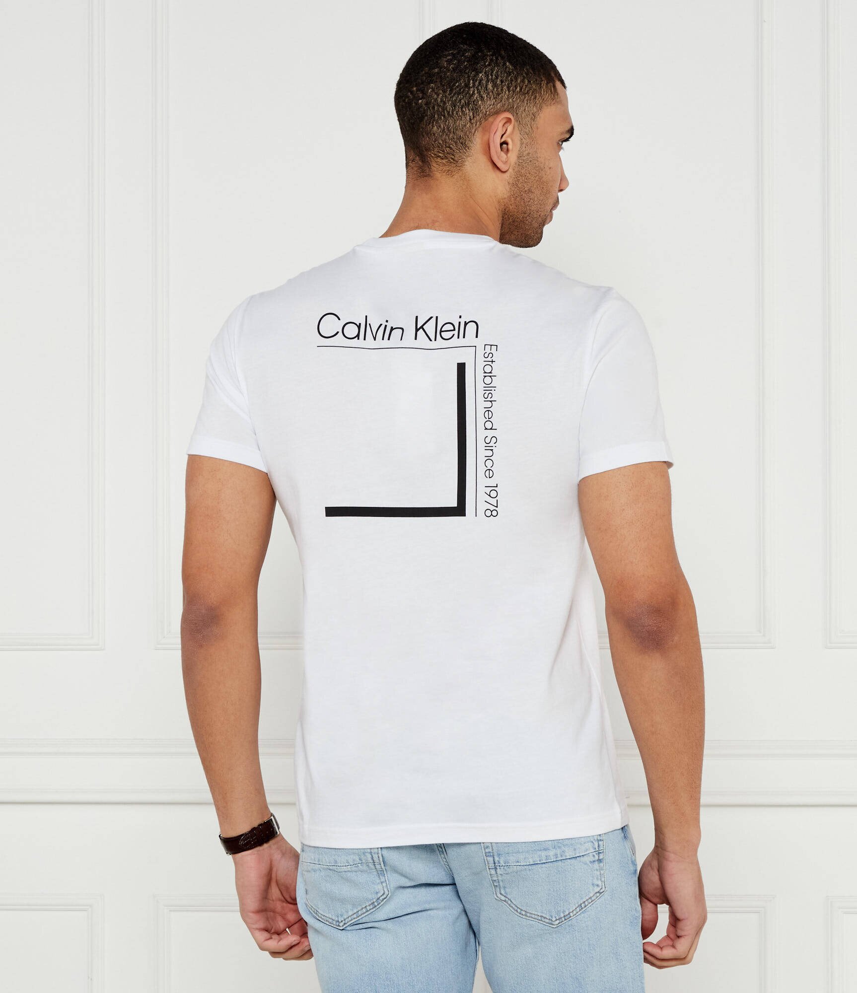 Calvin Klein Tricou CP-Linear | regular fit