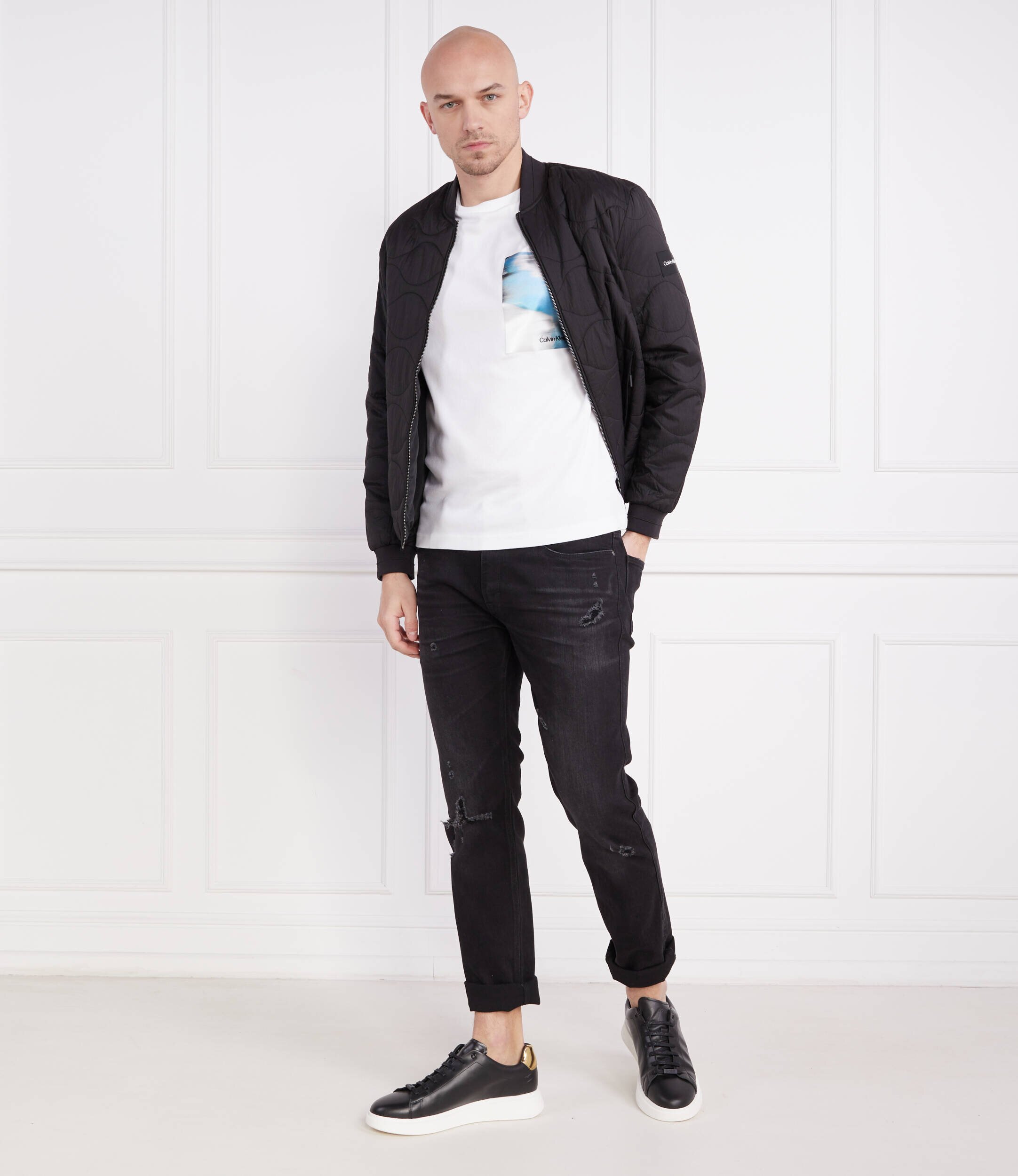 Calvin Klein Tricou Glitch | Regular Fit