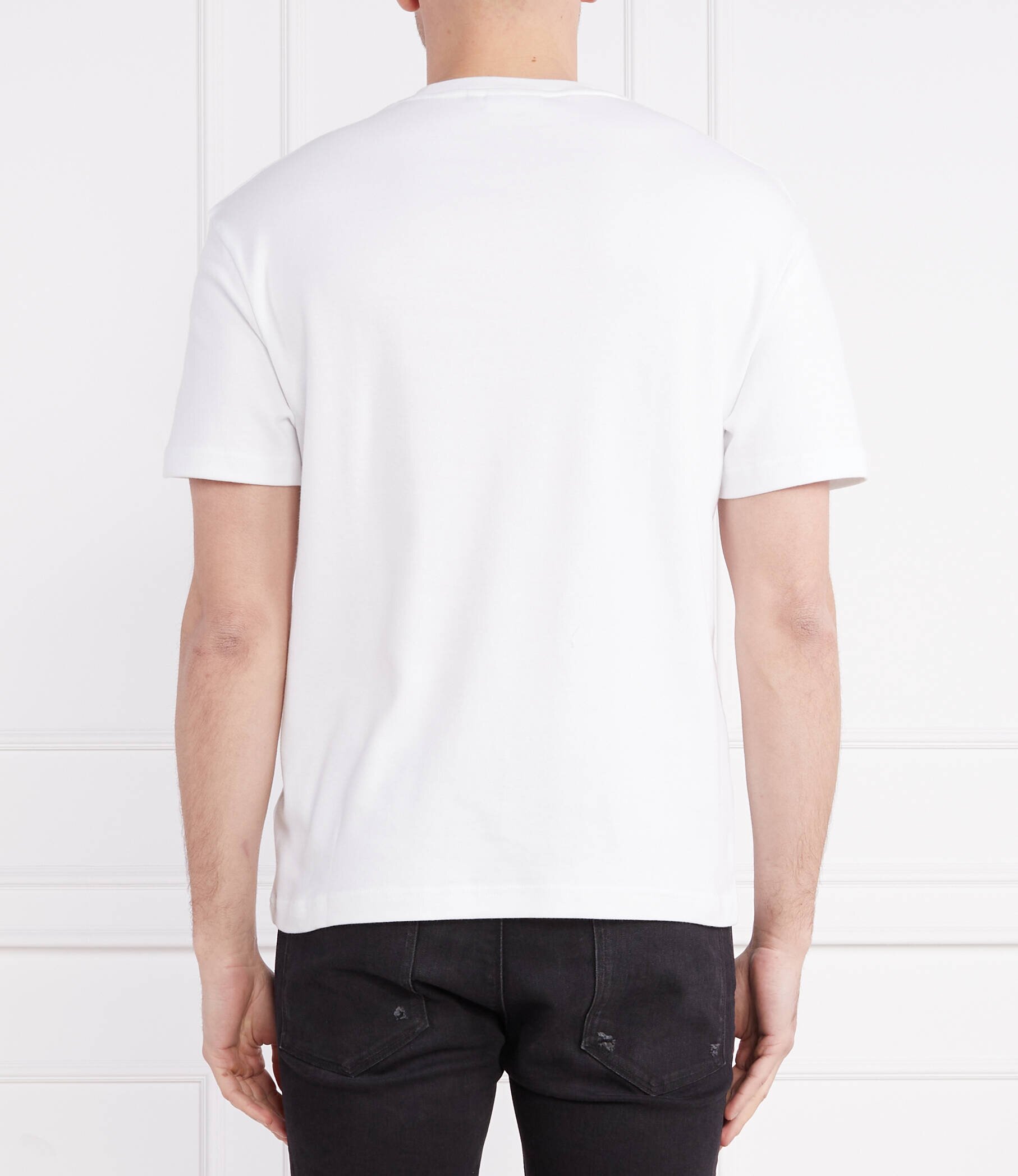 Calvin Klein Tricou Glitch | Regular Fit