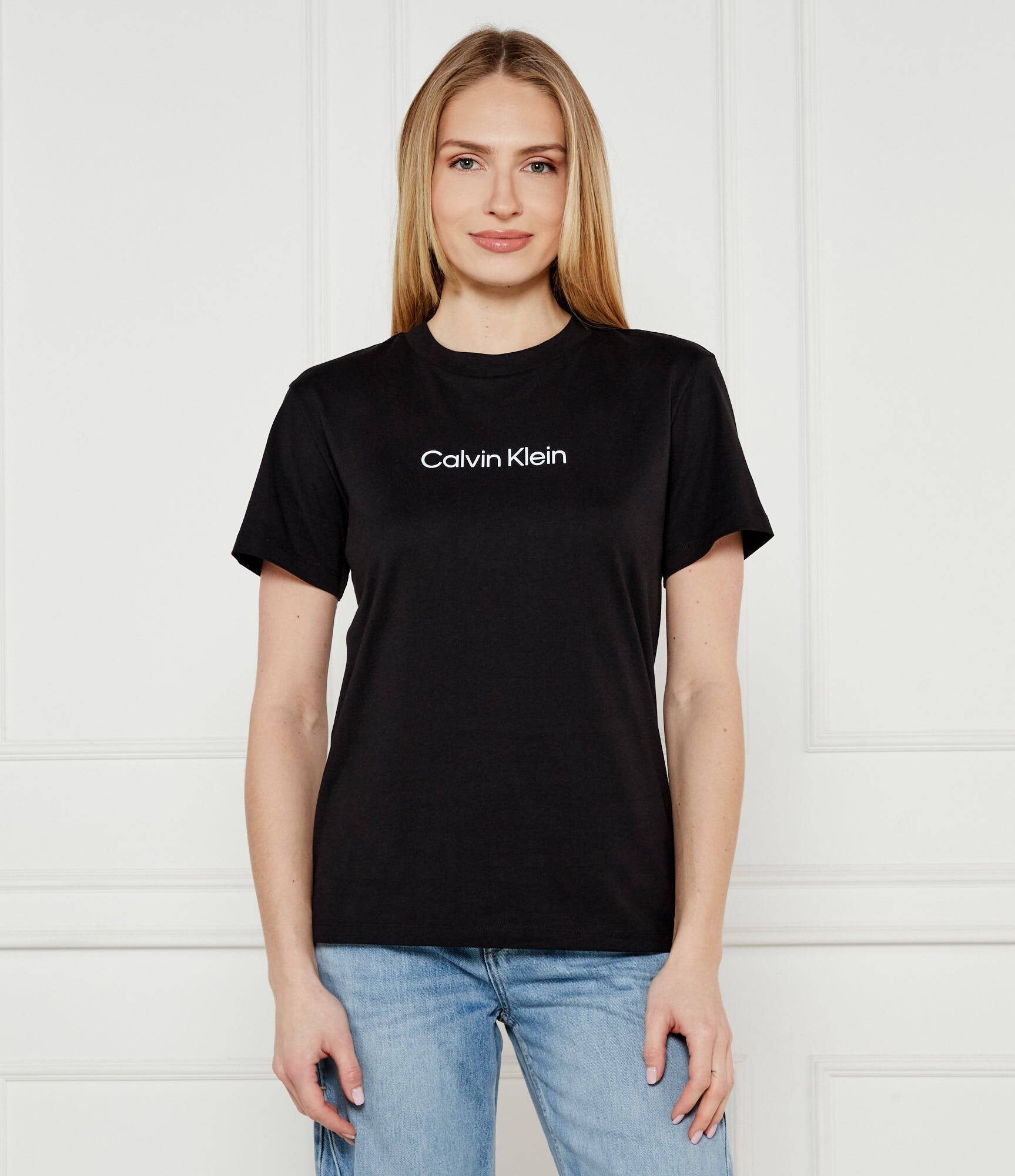 Calvin Klein Tricou HERO LOGO | Regular Fit