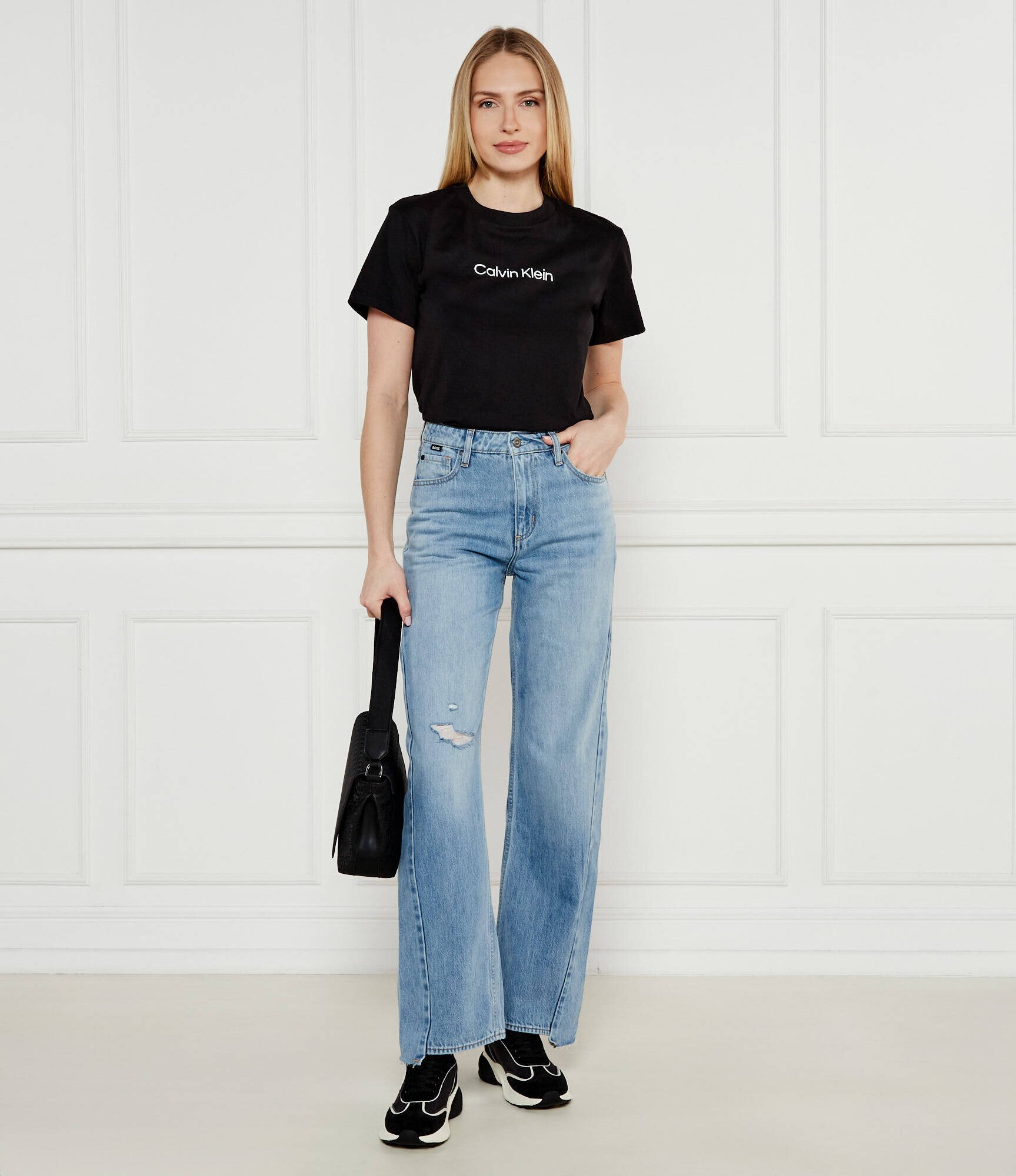 Calvin Klein Tricou HERO LOGO | Regular Fit