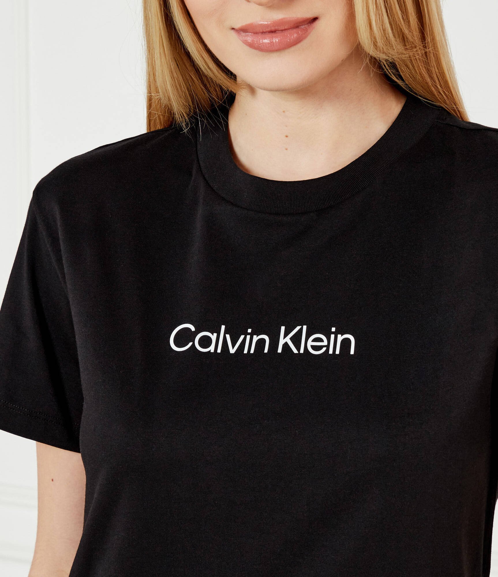 Calvin Klein Tricou HERO LOGO | Regular Fit