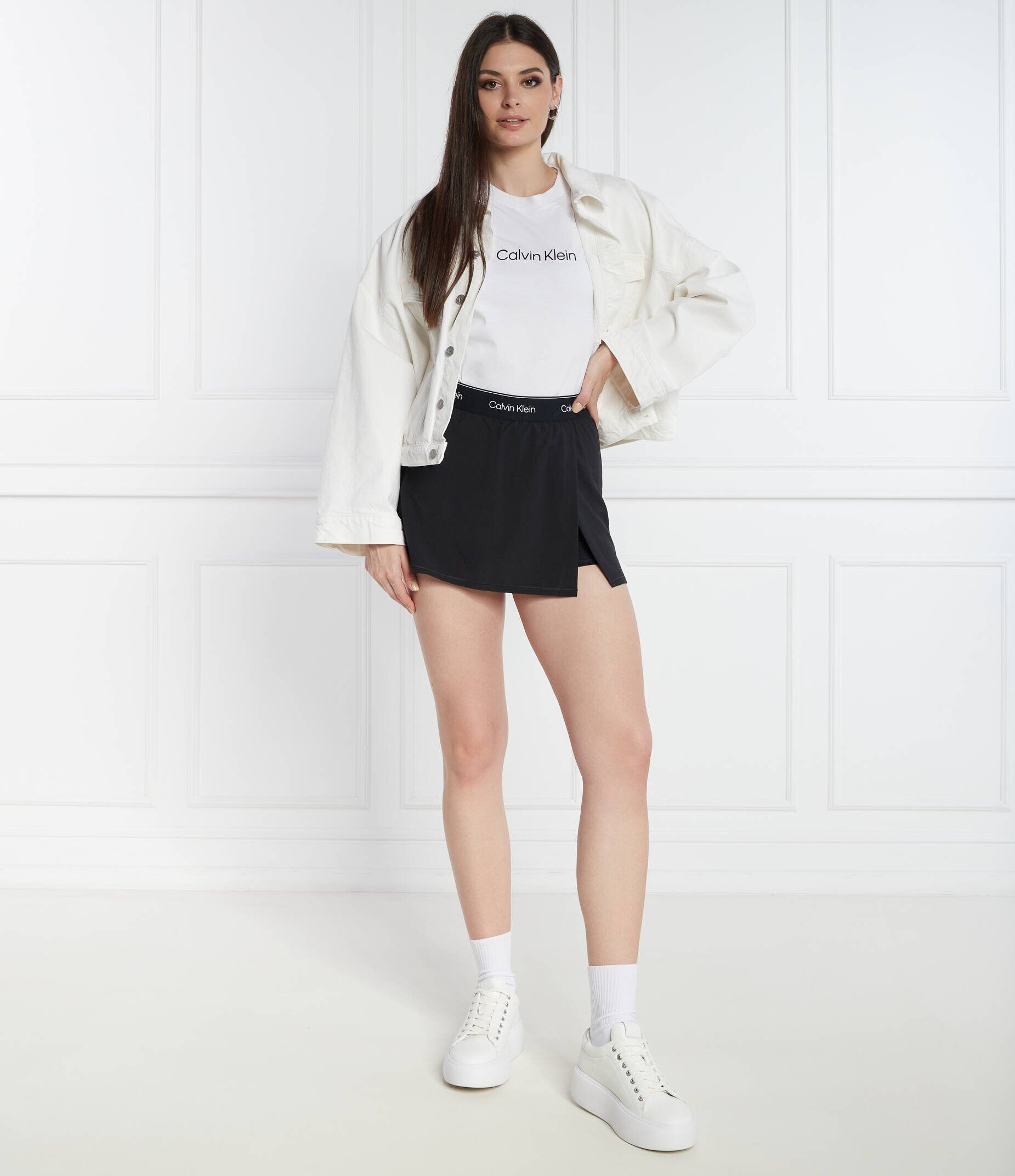 Calvin Klein Tricou HERO LOGO | Regular Fit