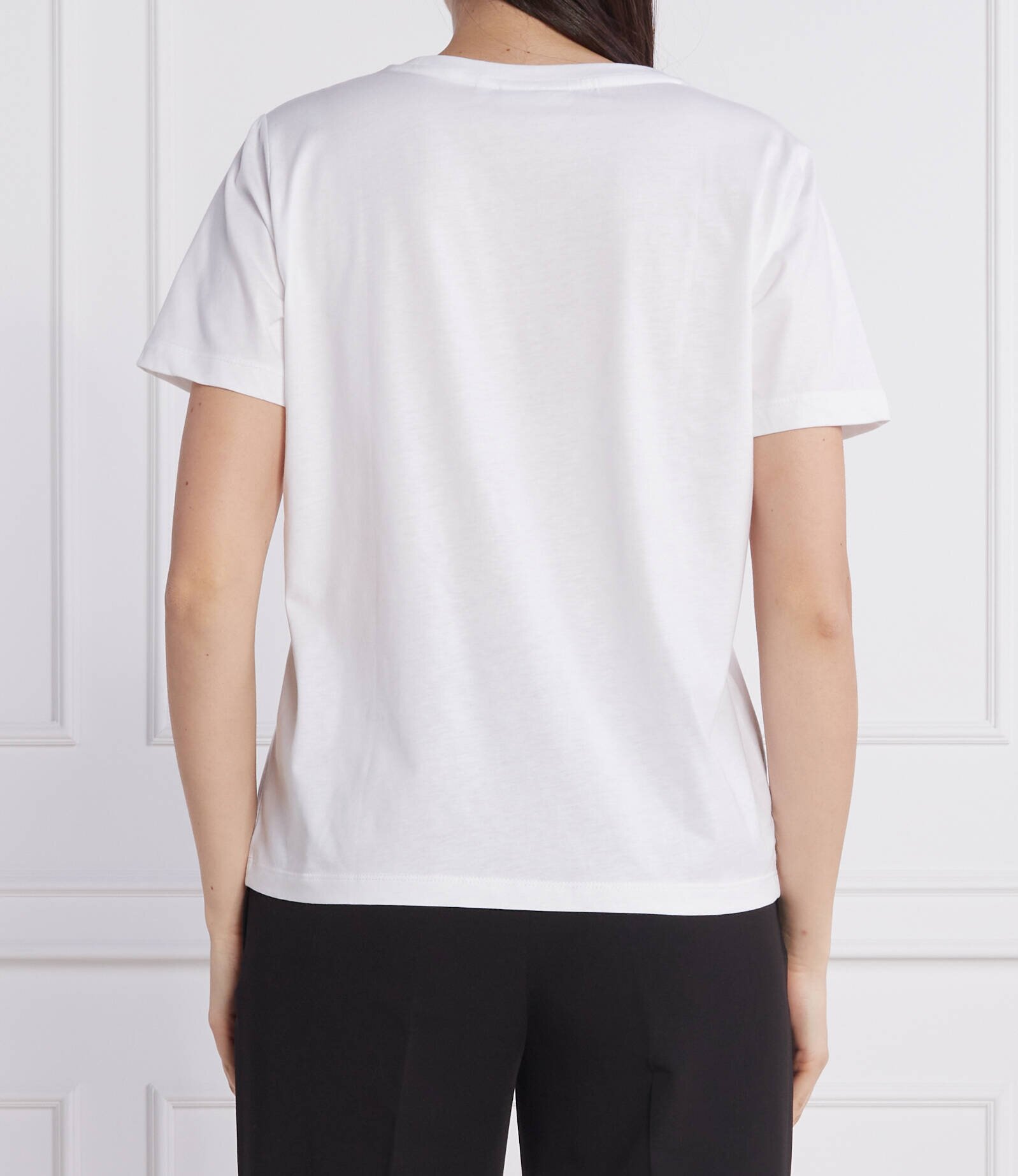 Calvin Klein Tricou MICRO LOGO | Regular Fit