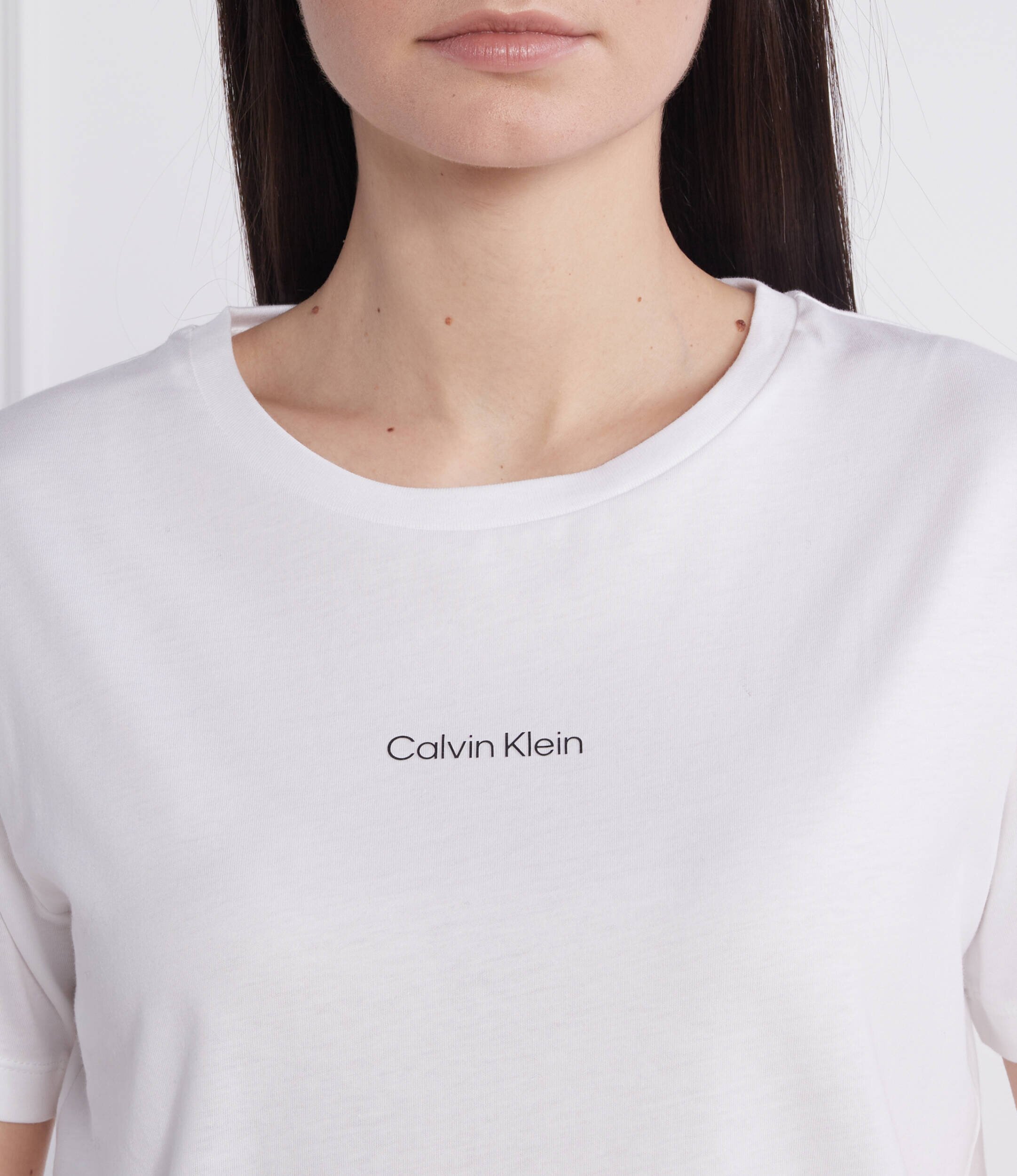 Calvin Klein Tricou MICRO LOGO | Regular Fit