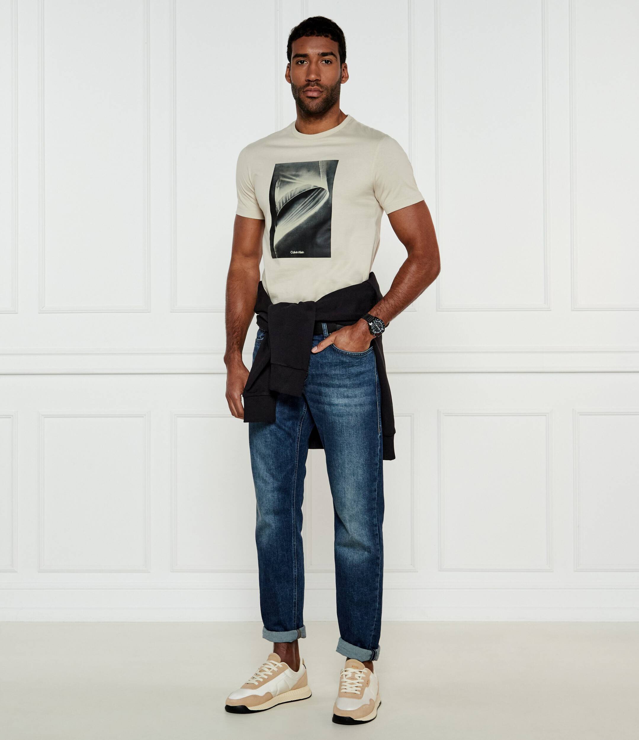 Calvin Klein Tricou | Regular Fit