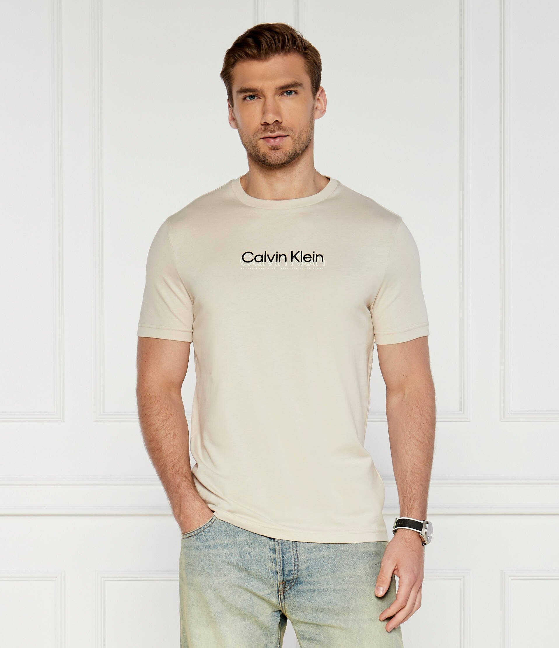Calvin Klein Tricou | Regular Fit