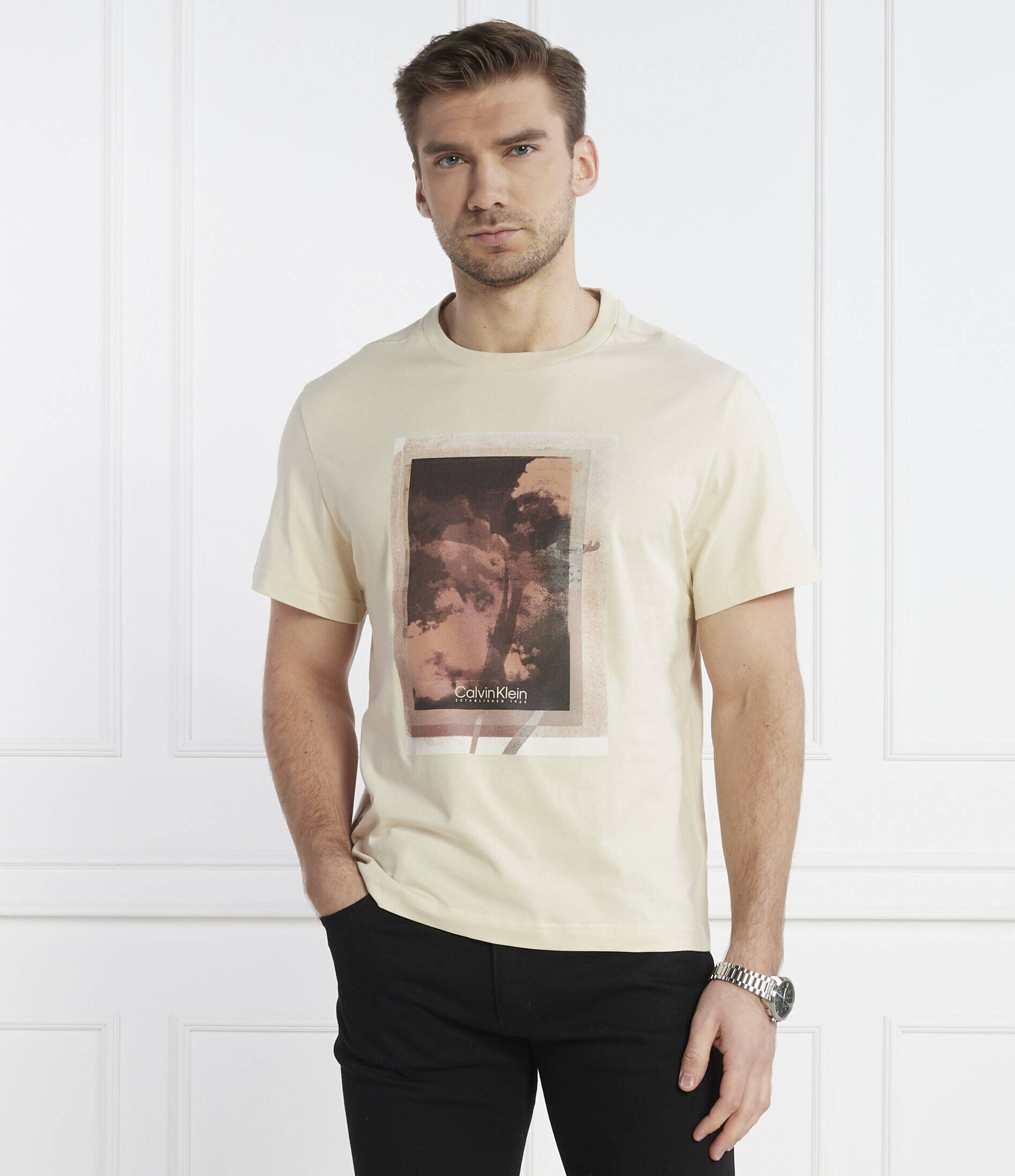 Calvin Klein Tricou | Regular Fit
