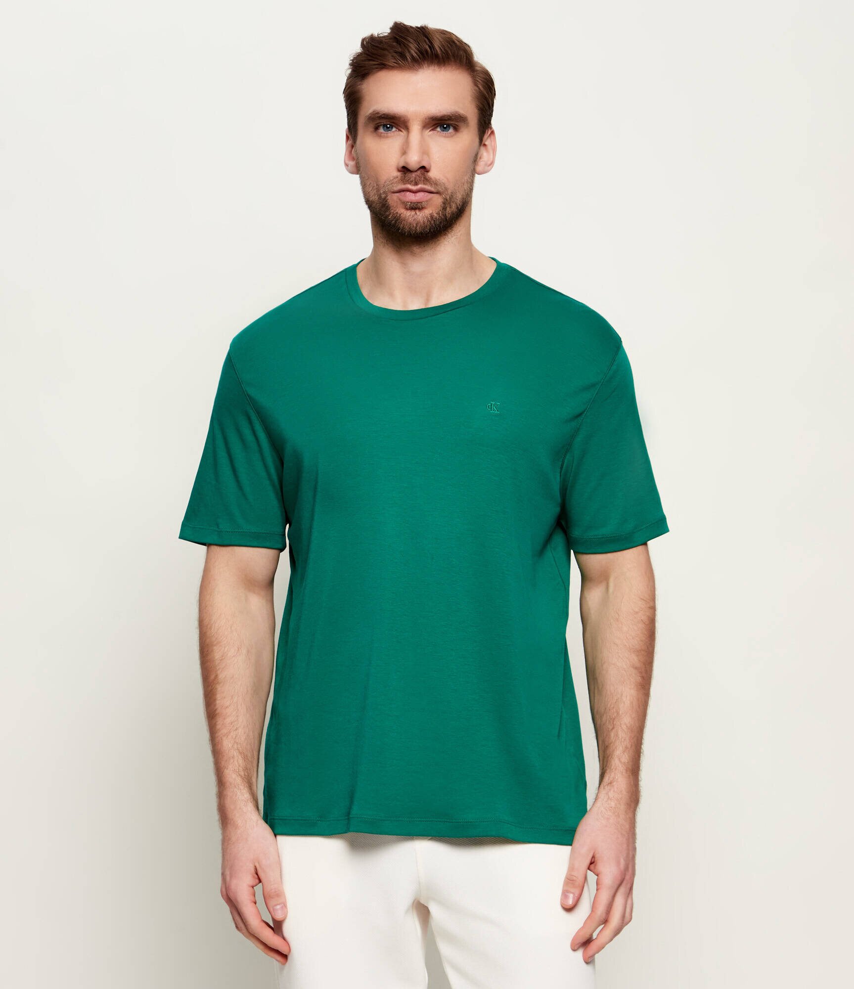 Calvin Klein Tricou | regular fit | pima