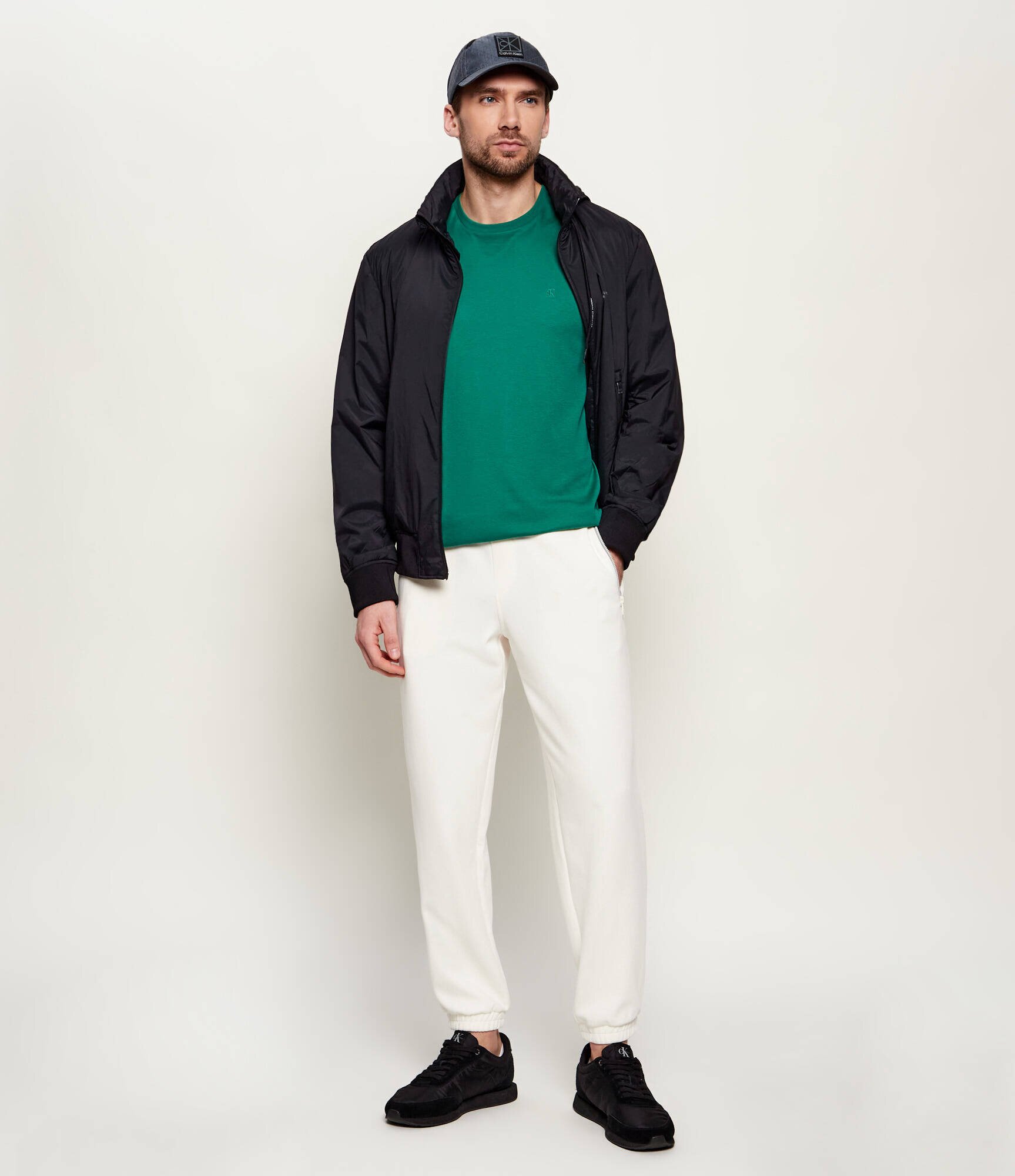 Calvin Klein Tricou | regular fit | pima