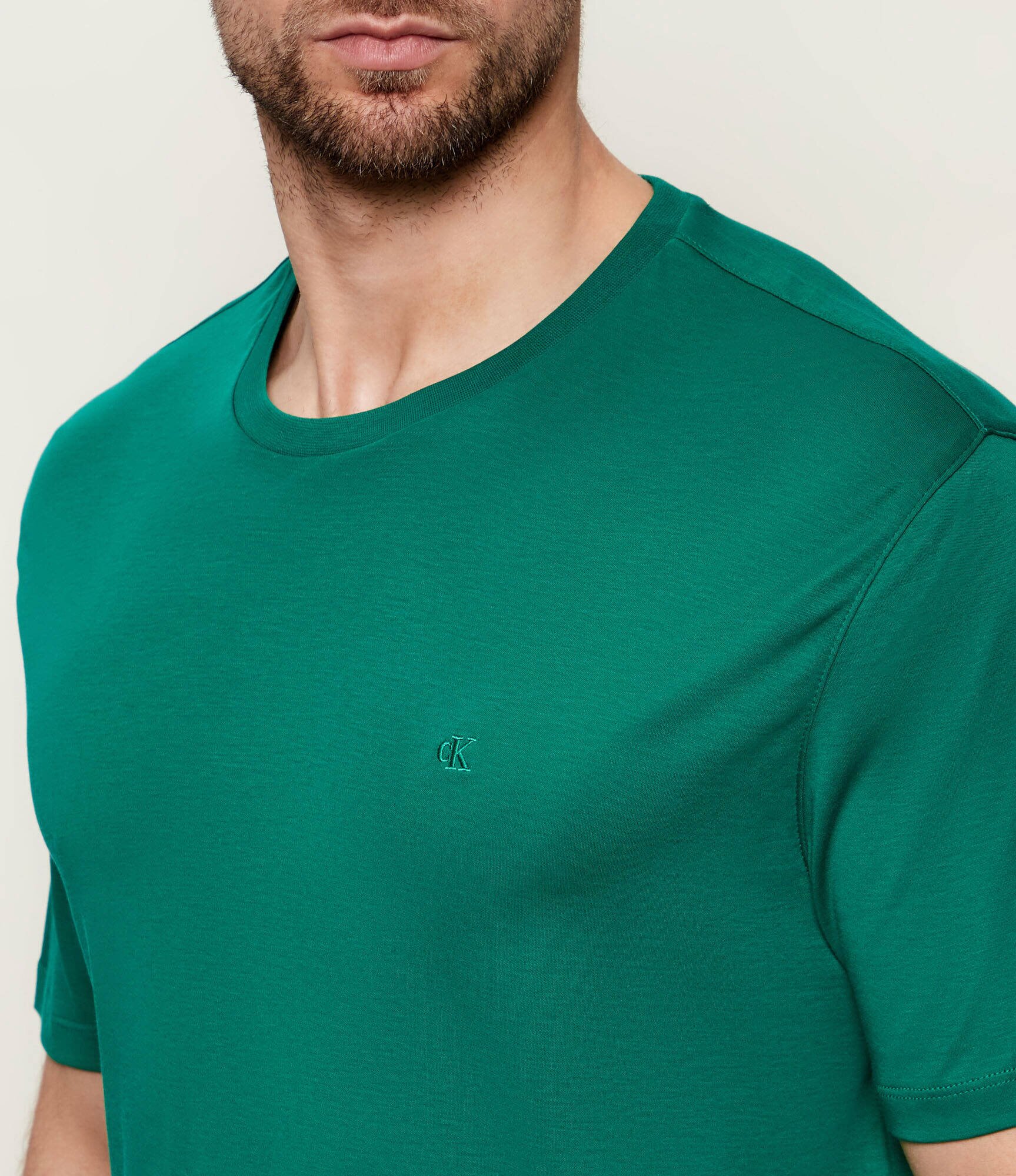 Calvin Klein Tricou | regular fit | pima
