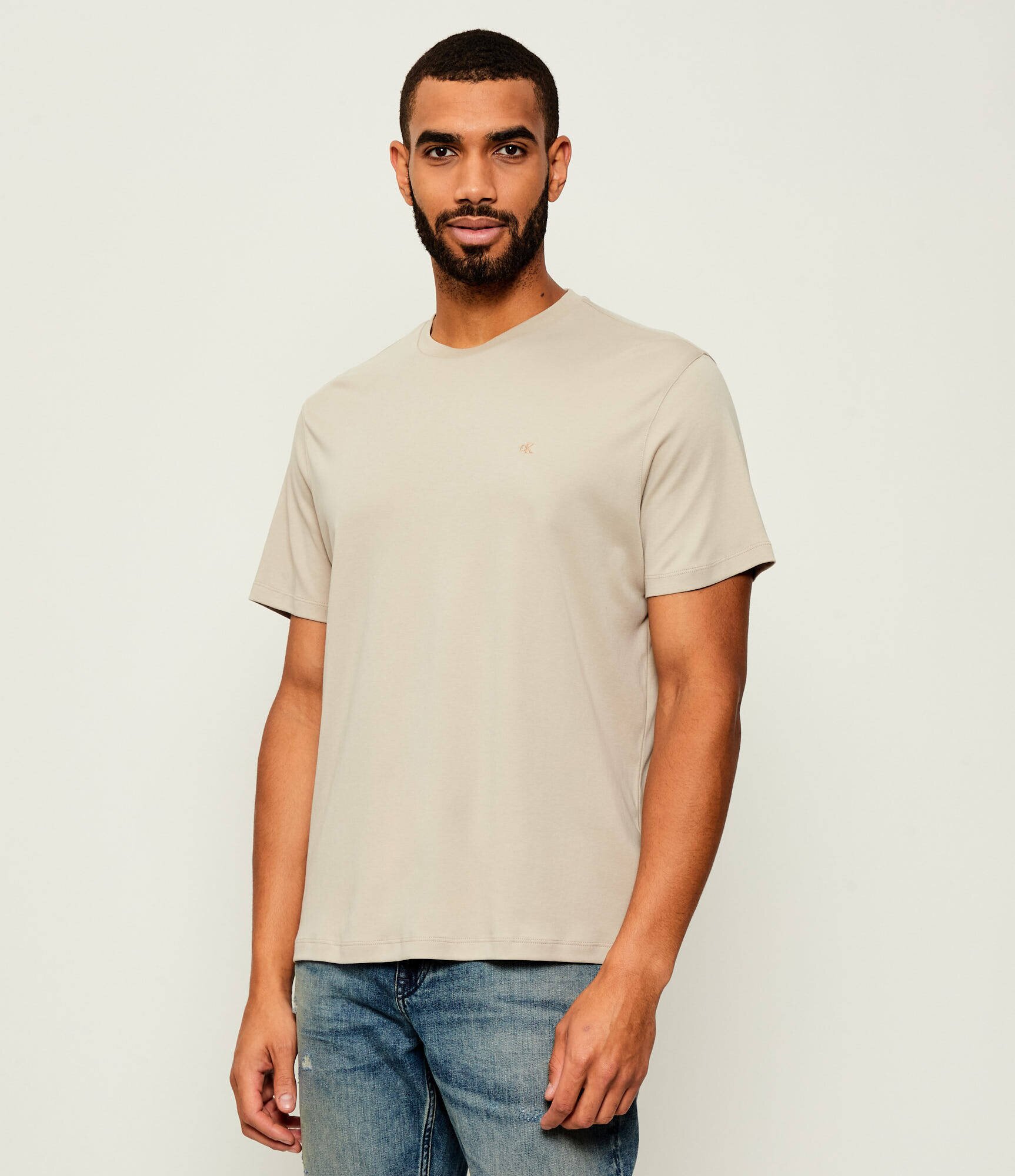Calvin Klein Tricou | regular fit | pima