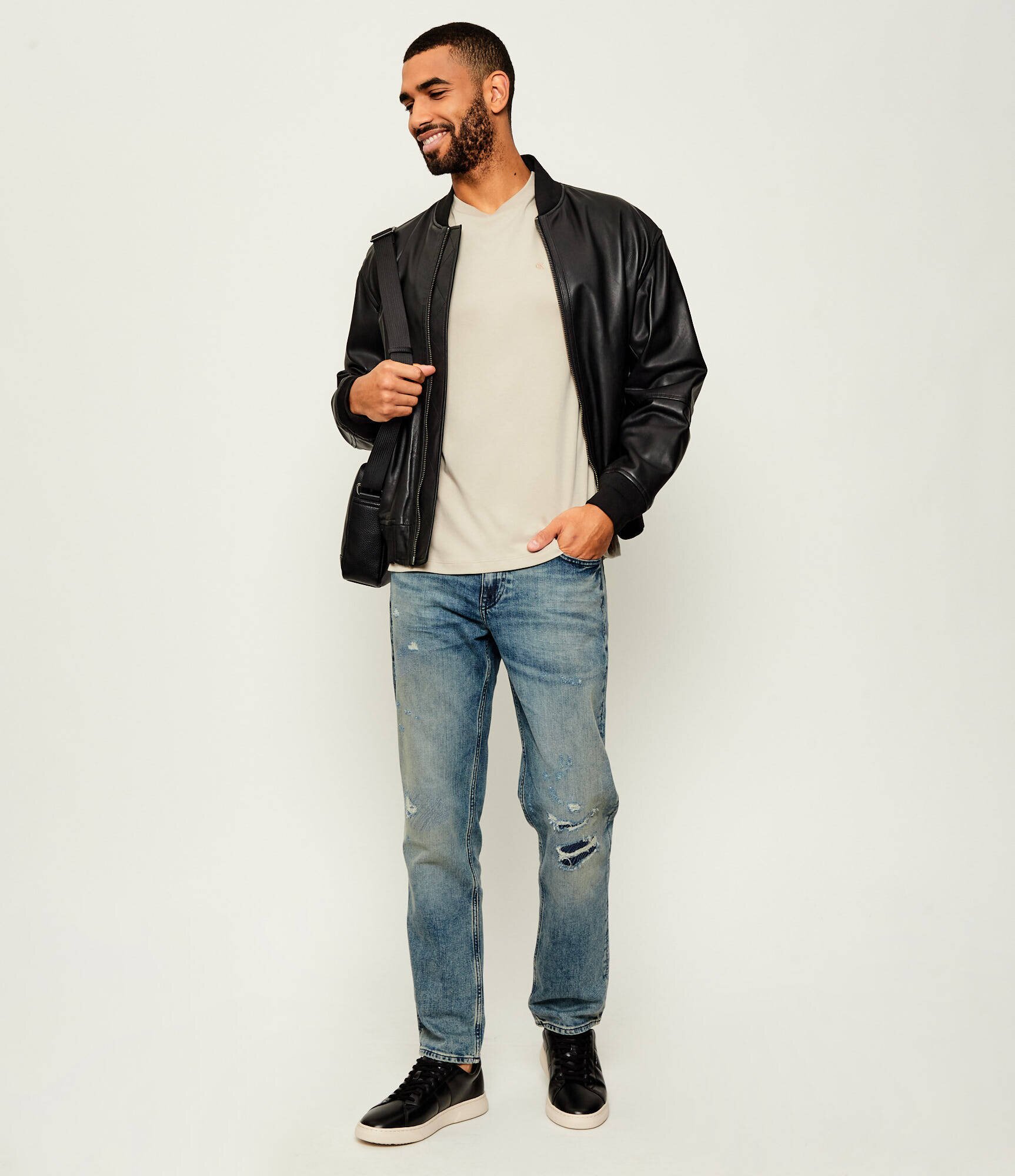Calvin Klein Tricou | regular fit | pima