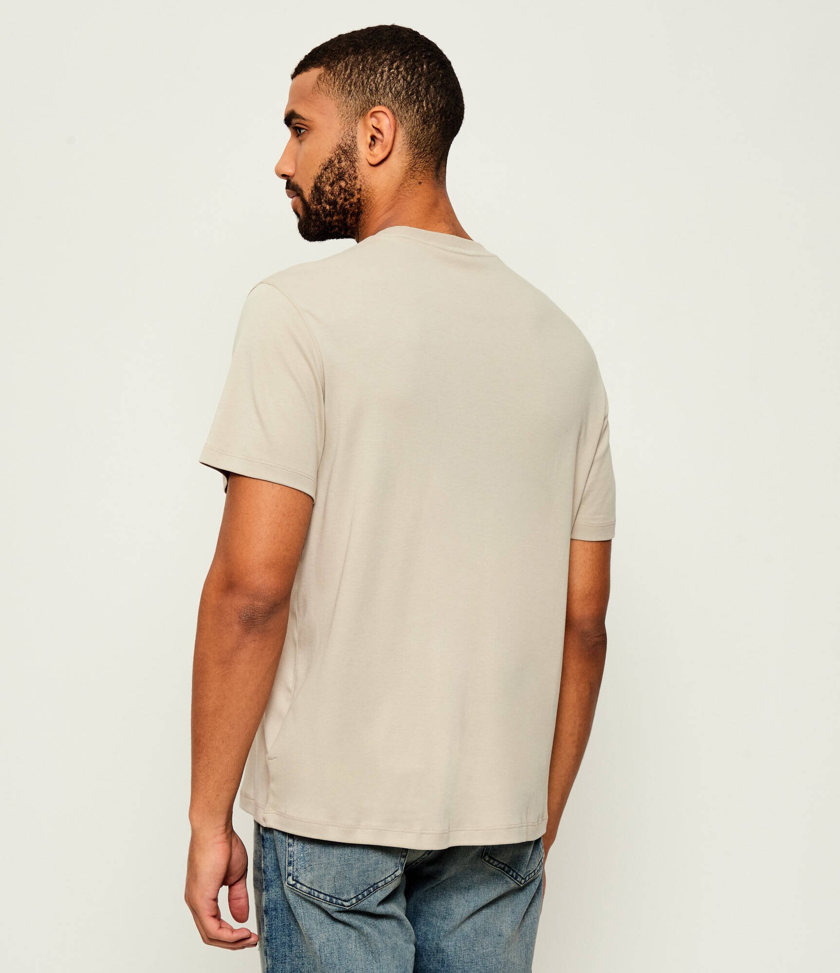 Calvin Klein Tricou | regular fit | pima