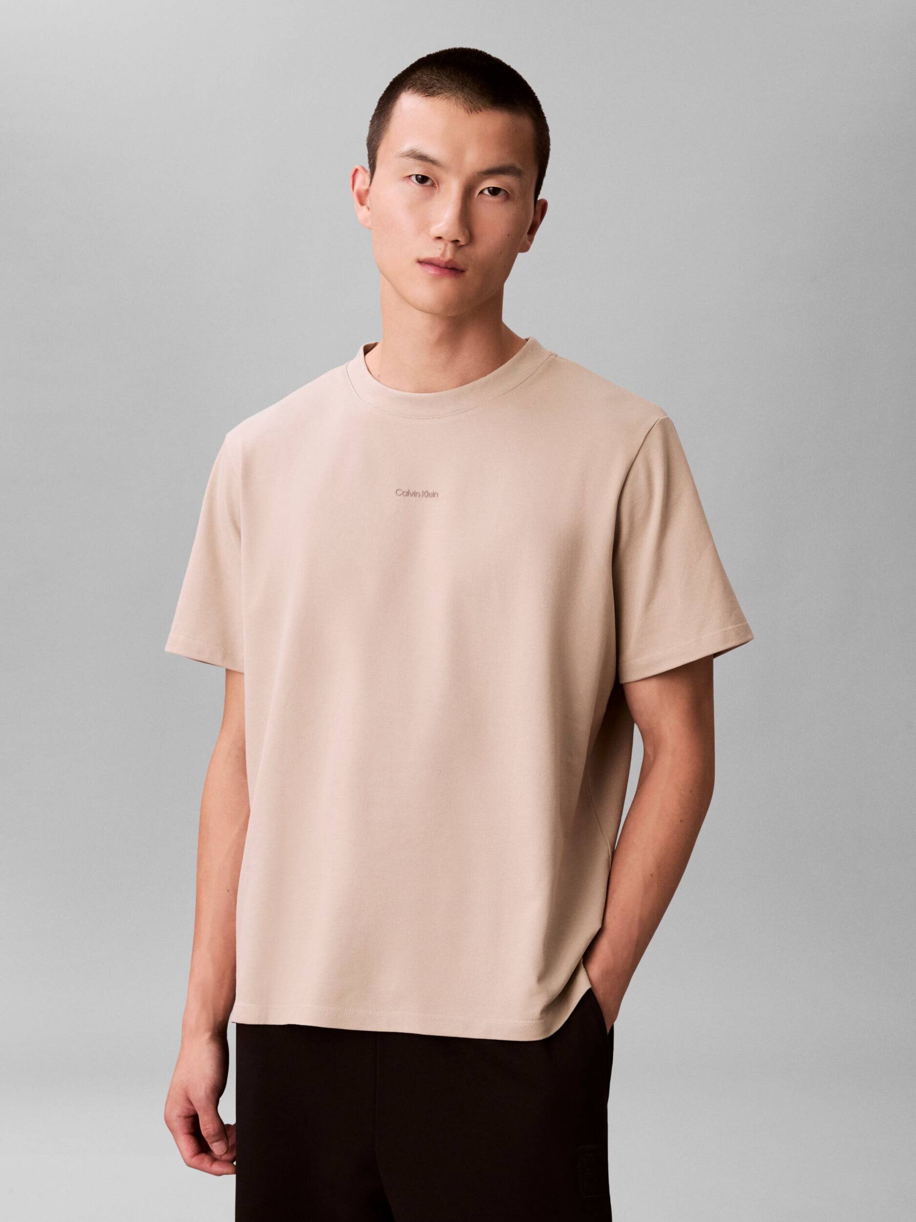 Calvin Klein Tricou | Relaxed fit | stretch pique