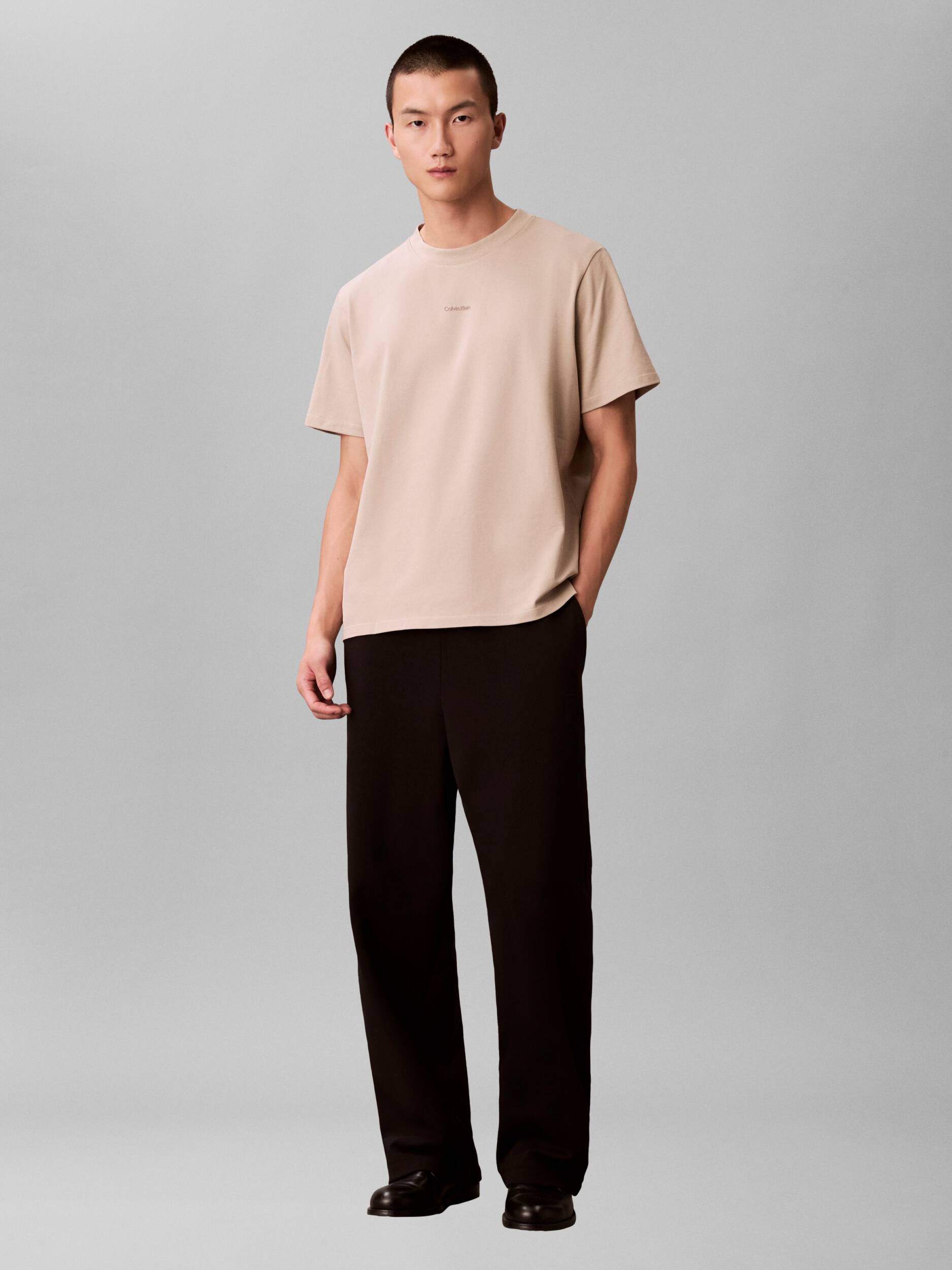 Calvin Klein Tricou | Relaxed fit | stretch pique