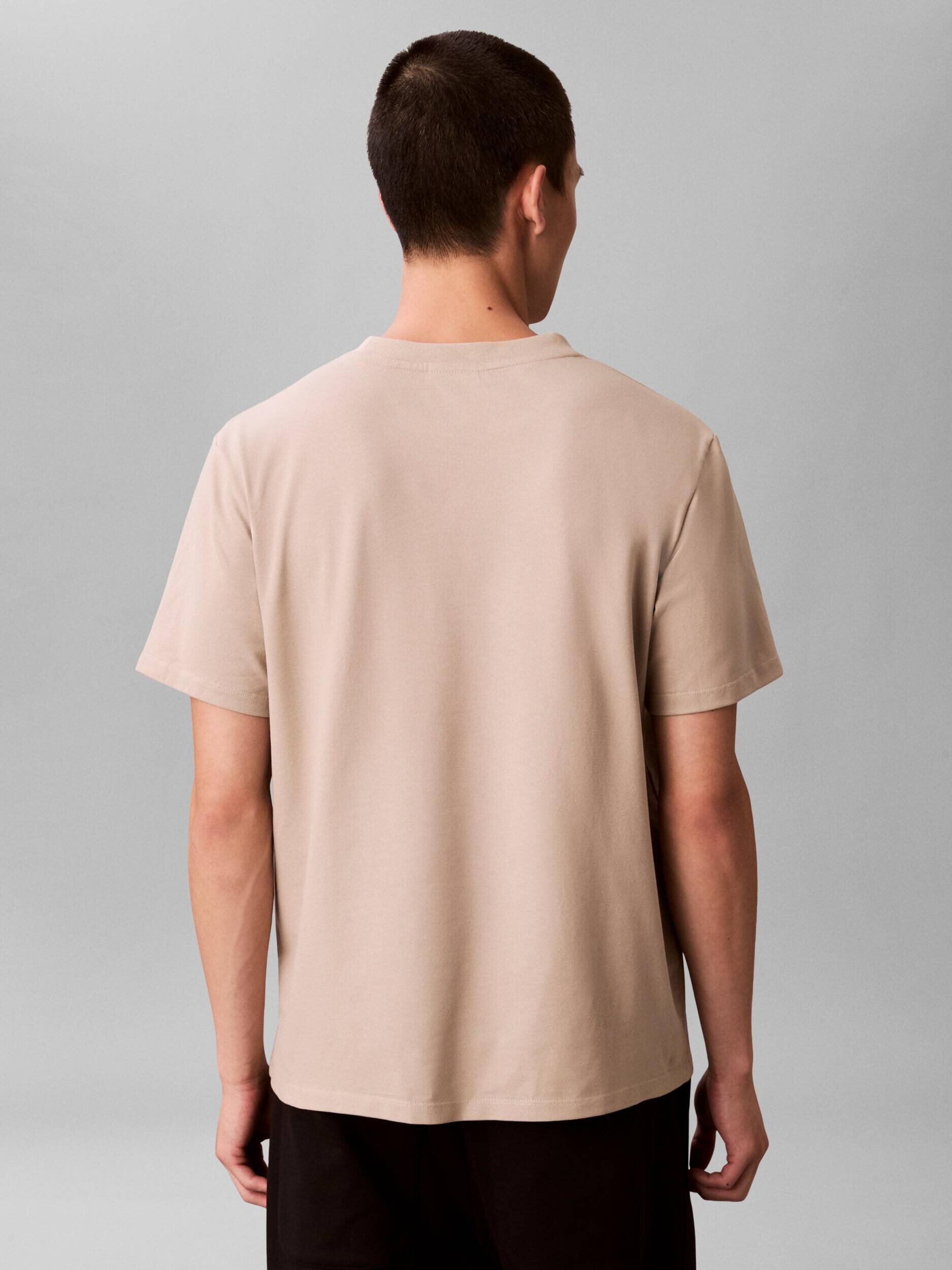 Calvin Klein Tricou | Relaxed fit | stretch pique