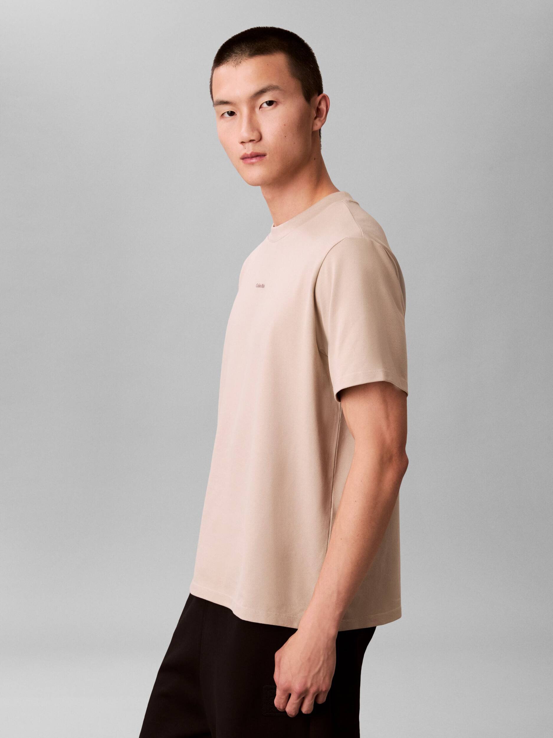 Calvin Klein Tricou | Relaxed fit | stretch pique